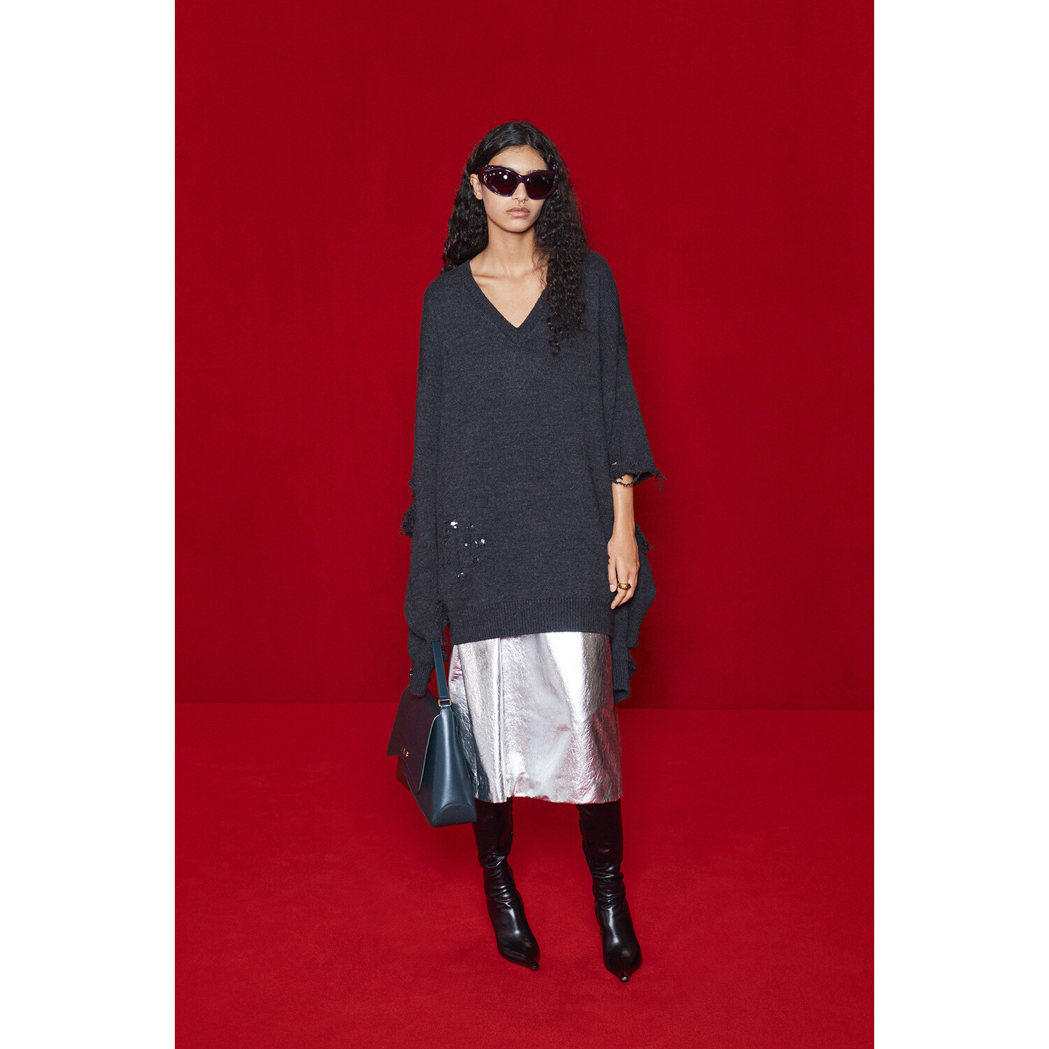 Фото Balenciaga весна-лето 2022 / Balenciaga Spring 2022 Ready-to-Wear collection