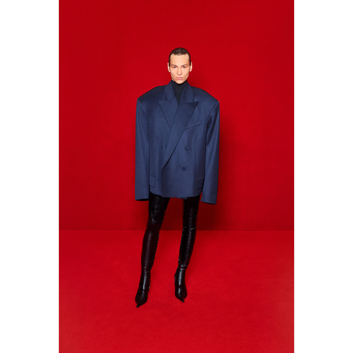 Фото Balenciaga весна-лето 2022 / Balenciaga Spring 2022 Ready-to-Wear collection