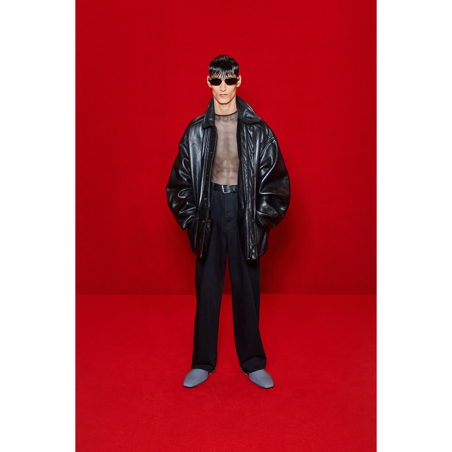 Фото Balenciaga весна-лето 2022 / Balenciaga Spring 2022 Ready-to-Wear collection