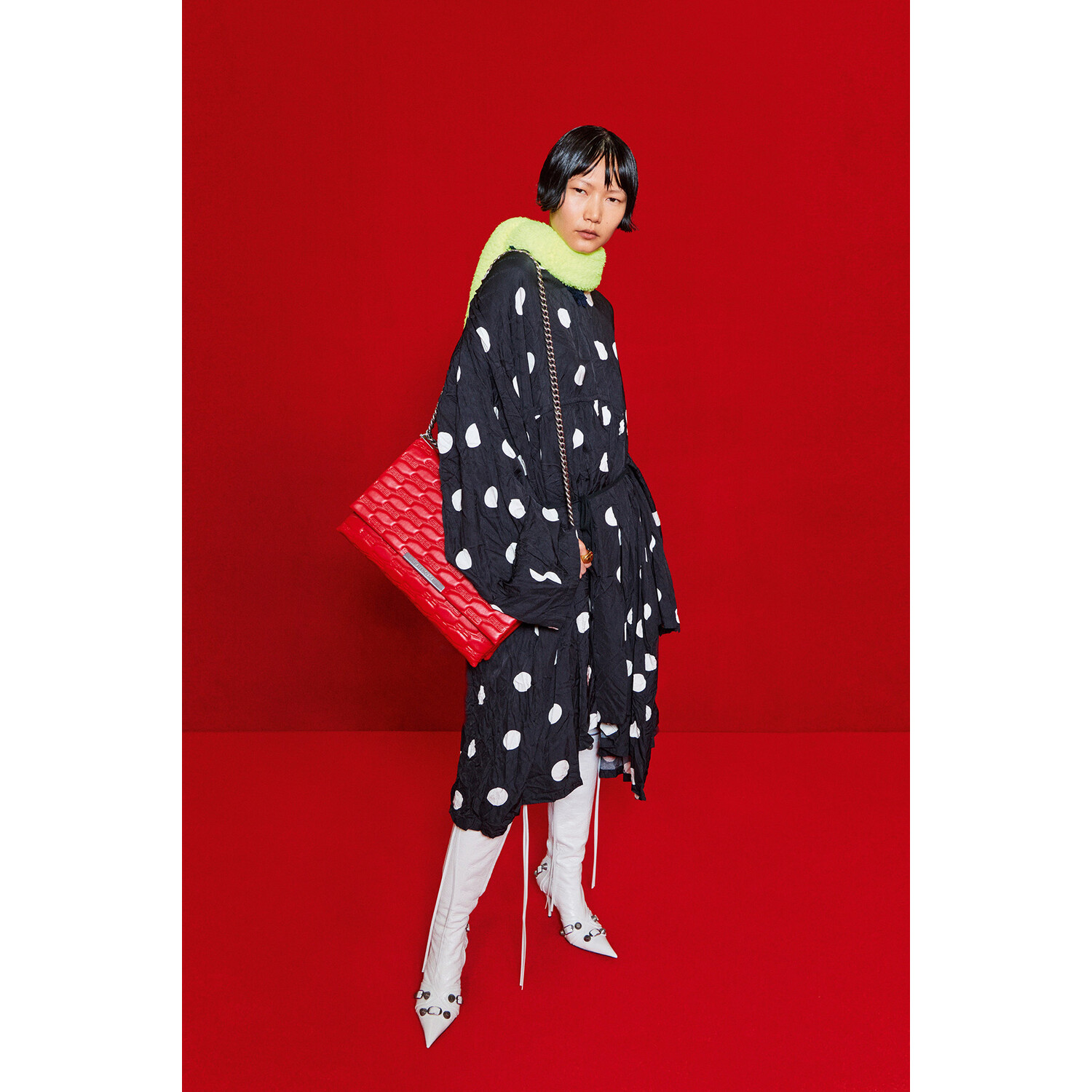 Фото Balenciaga весна-лето 2022 / Balenciaga Spring 2022 Ready-to-Wear collection