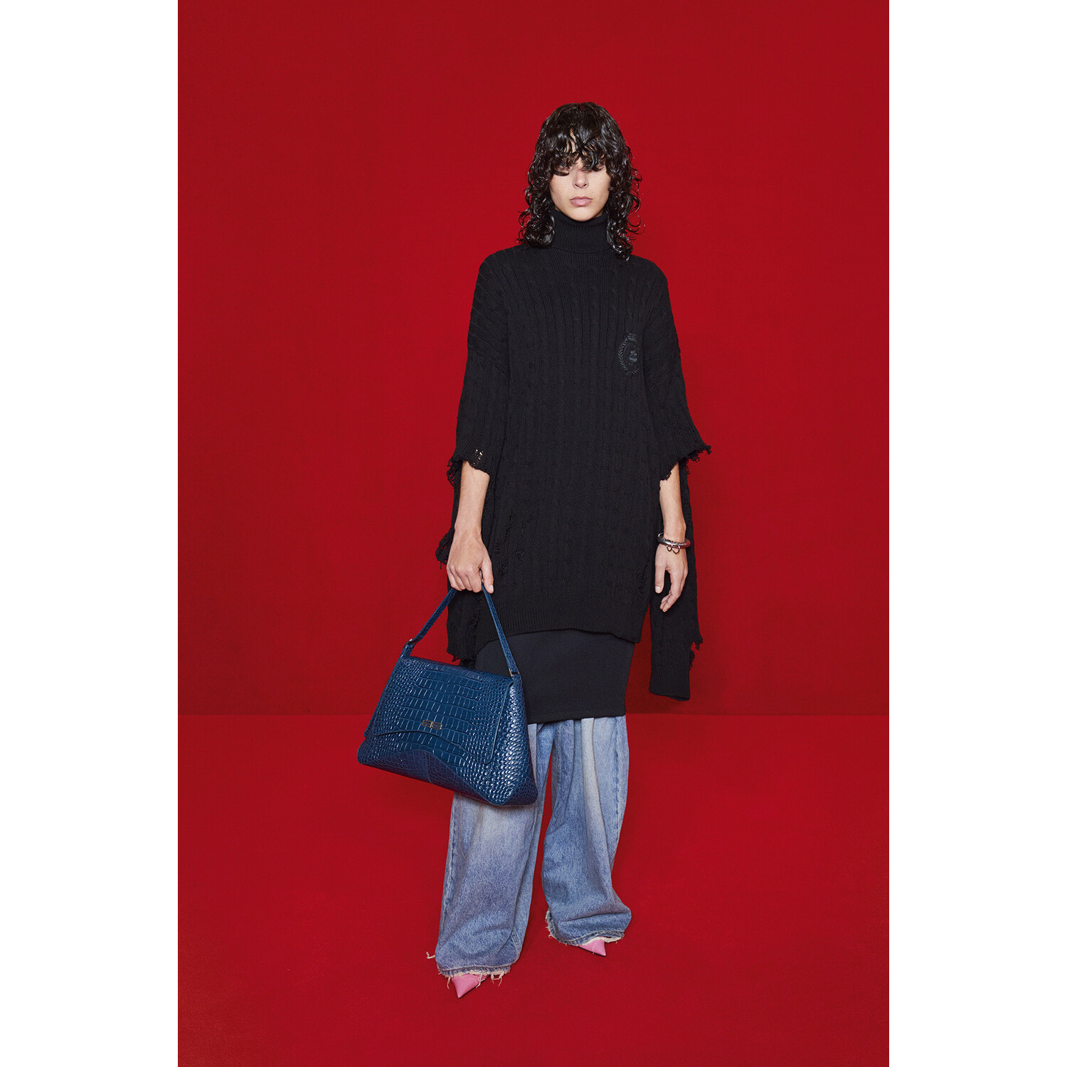 Фото Balenciaga весна-лето 2022 / Balenciaga Spring 2022 Ready-to-Wear collection