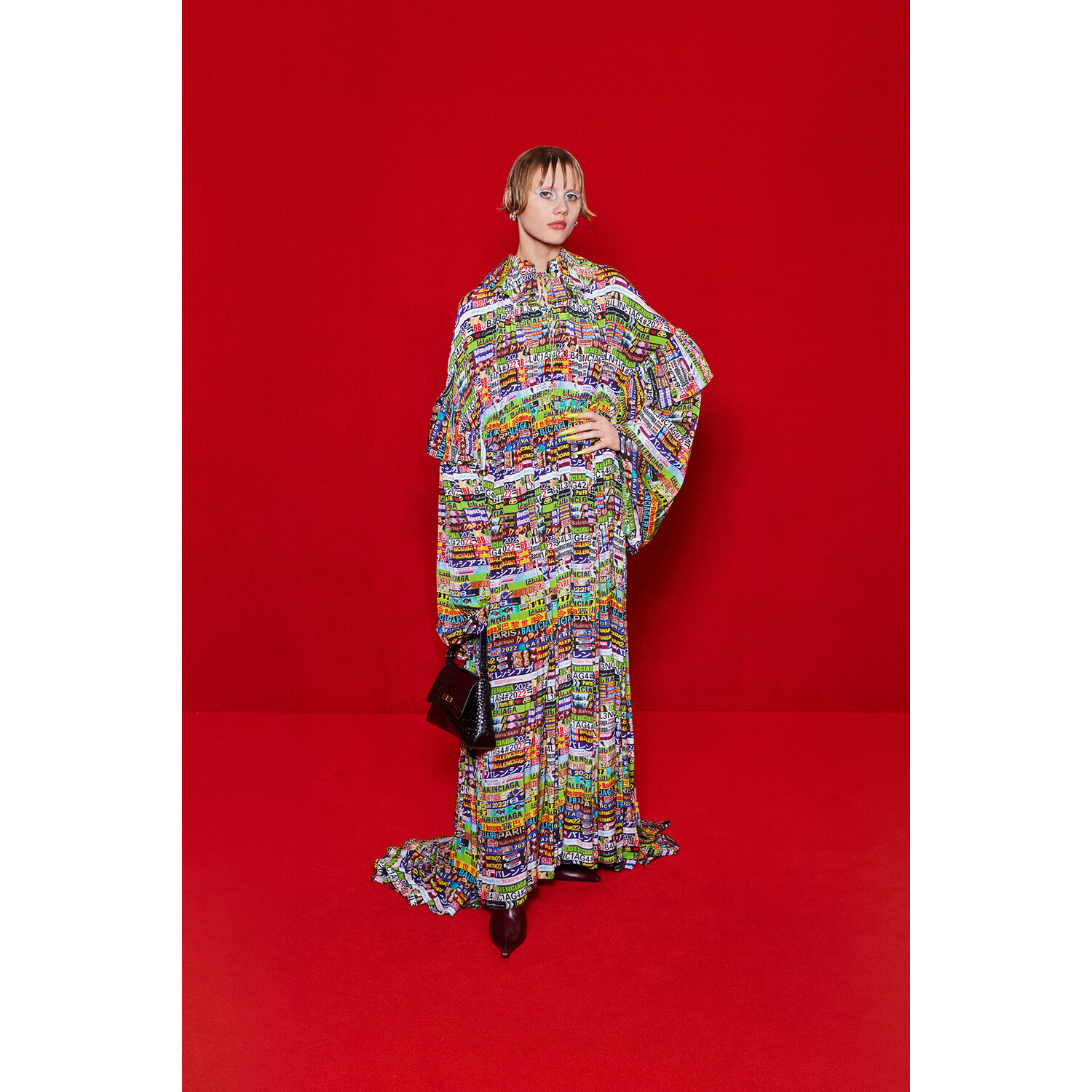 Фото Balenciaga весна-лето 2022 / Balenciaga Spring 2022 Ready-to-Wear collection