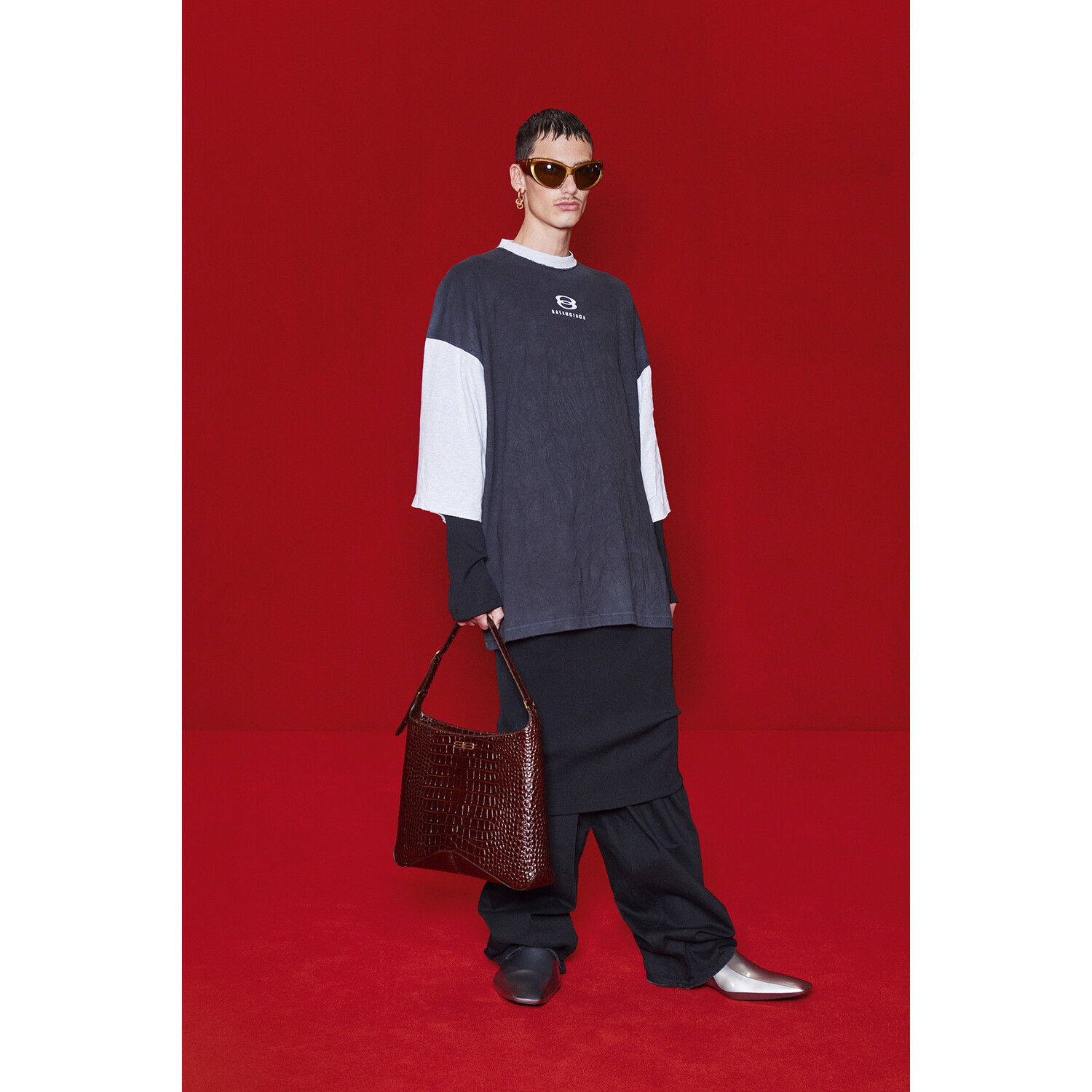 Фото Balenciaga весна-лето 2022 / Balenciaga Spring 2022 Ready-to-Wear collection