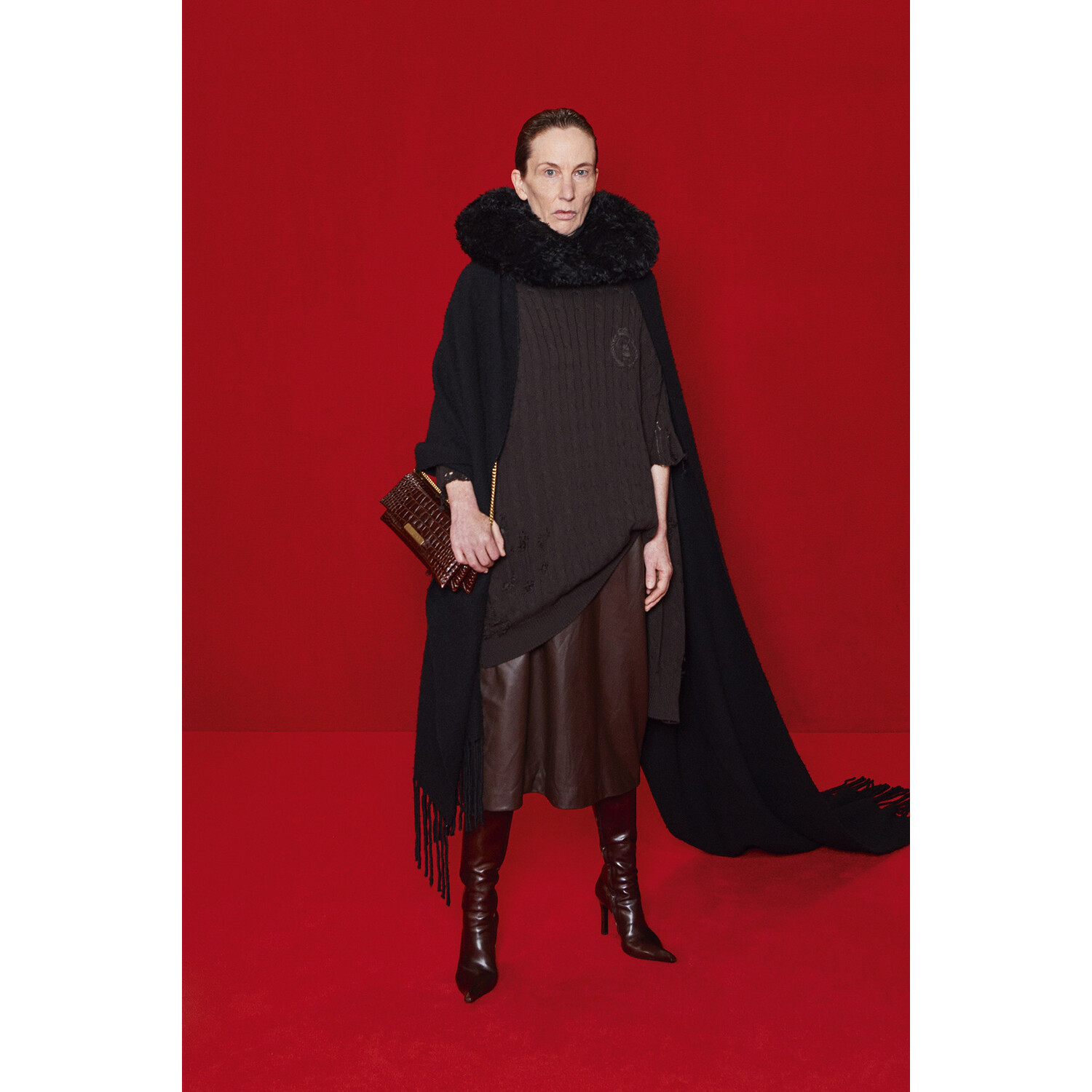 Фото Balenciaga весна-лето 2022 / Balenciaga Spring 2022 Ready-to-Wear collection