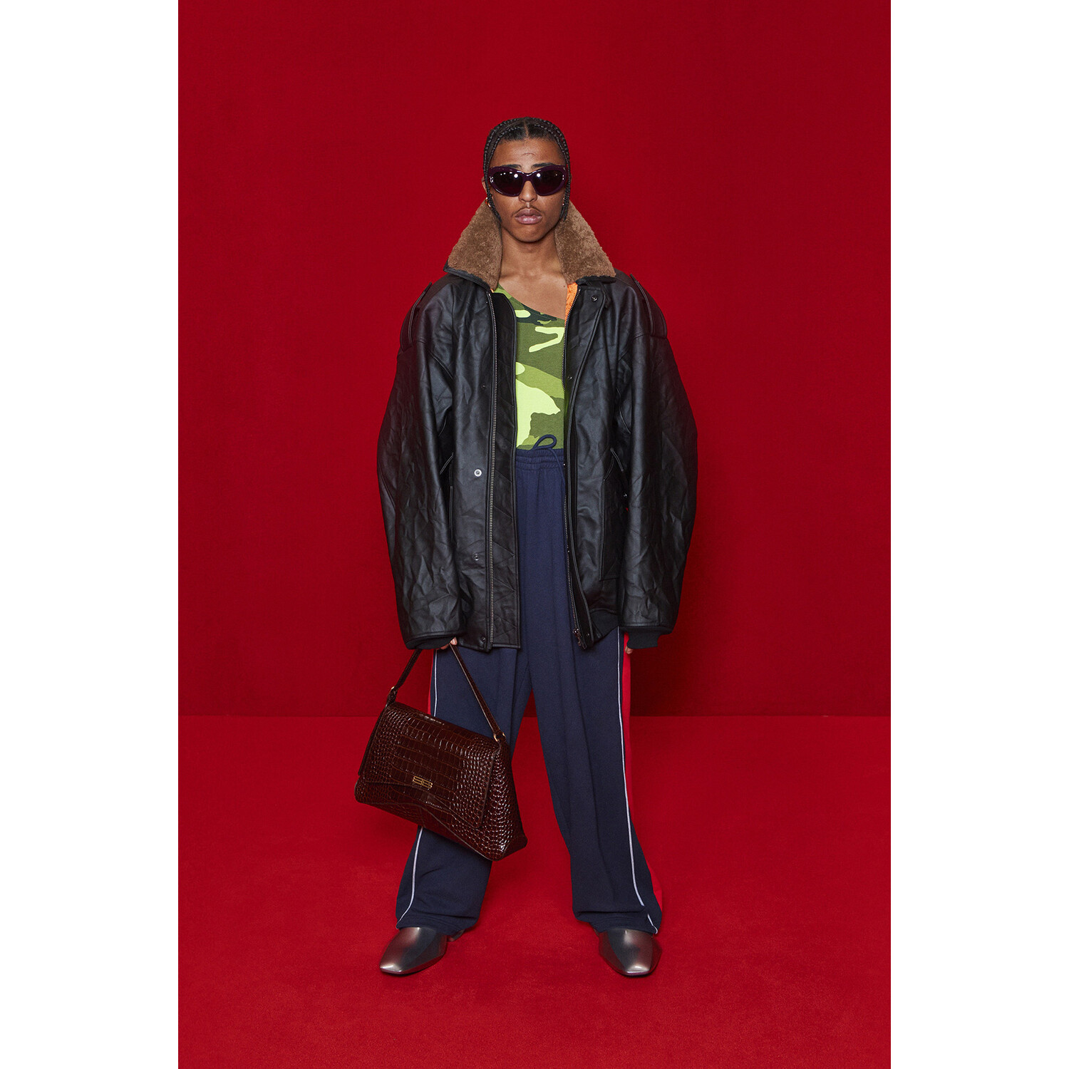 Фото Balenciaga весна-лето 2022 / Balenciaga Spring 2022 Ready-to-Wear collection