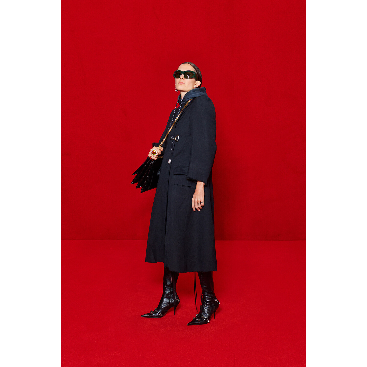 Фото Balenciaga весна-лето 2022 / Balenciaga Spring 2022 Ready-to-Wear collection