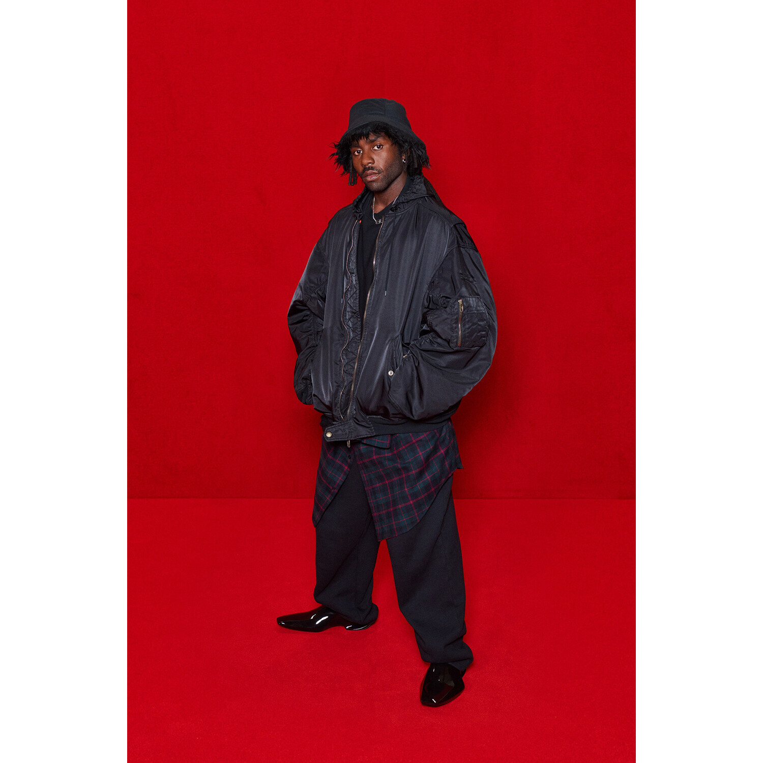 Фото Balenciaga весна-лето 2022 / Balenciaga Spring 2022 Ready-to-Wear collection