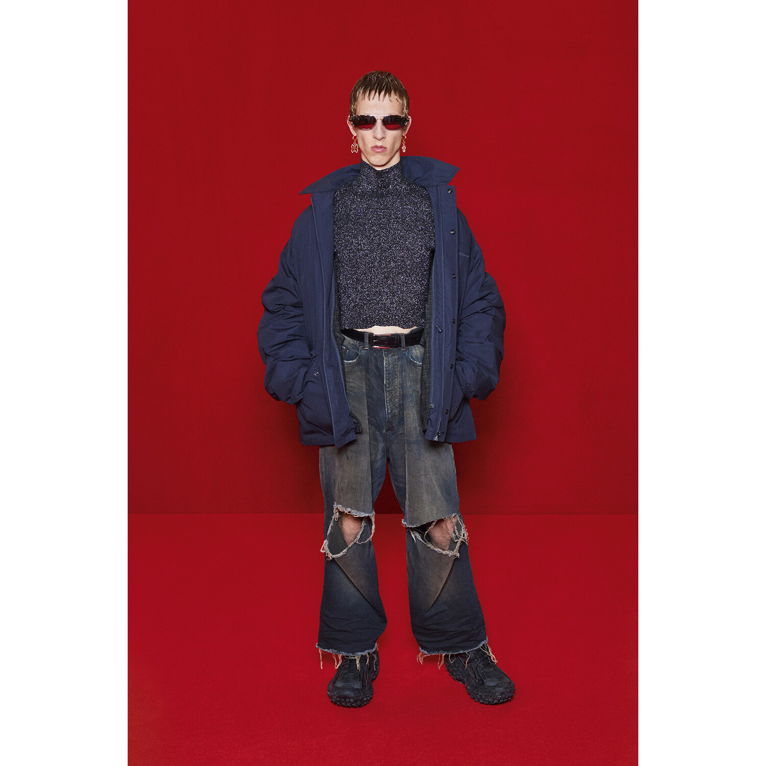 Фото Balenciaga весна-лето 2022 / Balenciaga Spring 2022 Ready-to-Wear collection