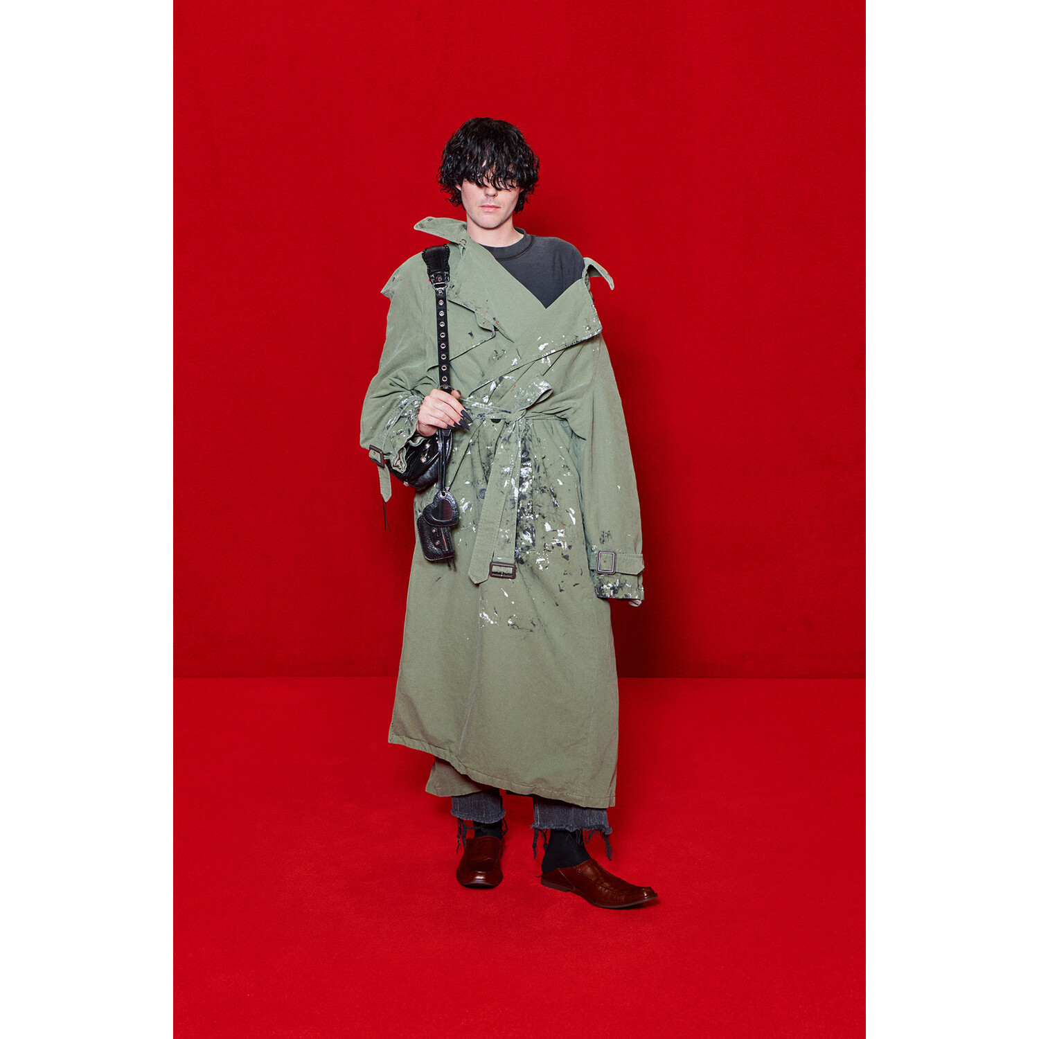 Фото Balenciaga весна-лето 2022 / Balenciaga Spring 2022 Ready-to-Wear collection