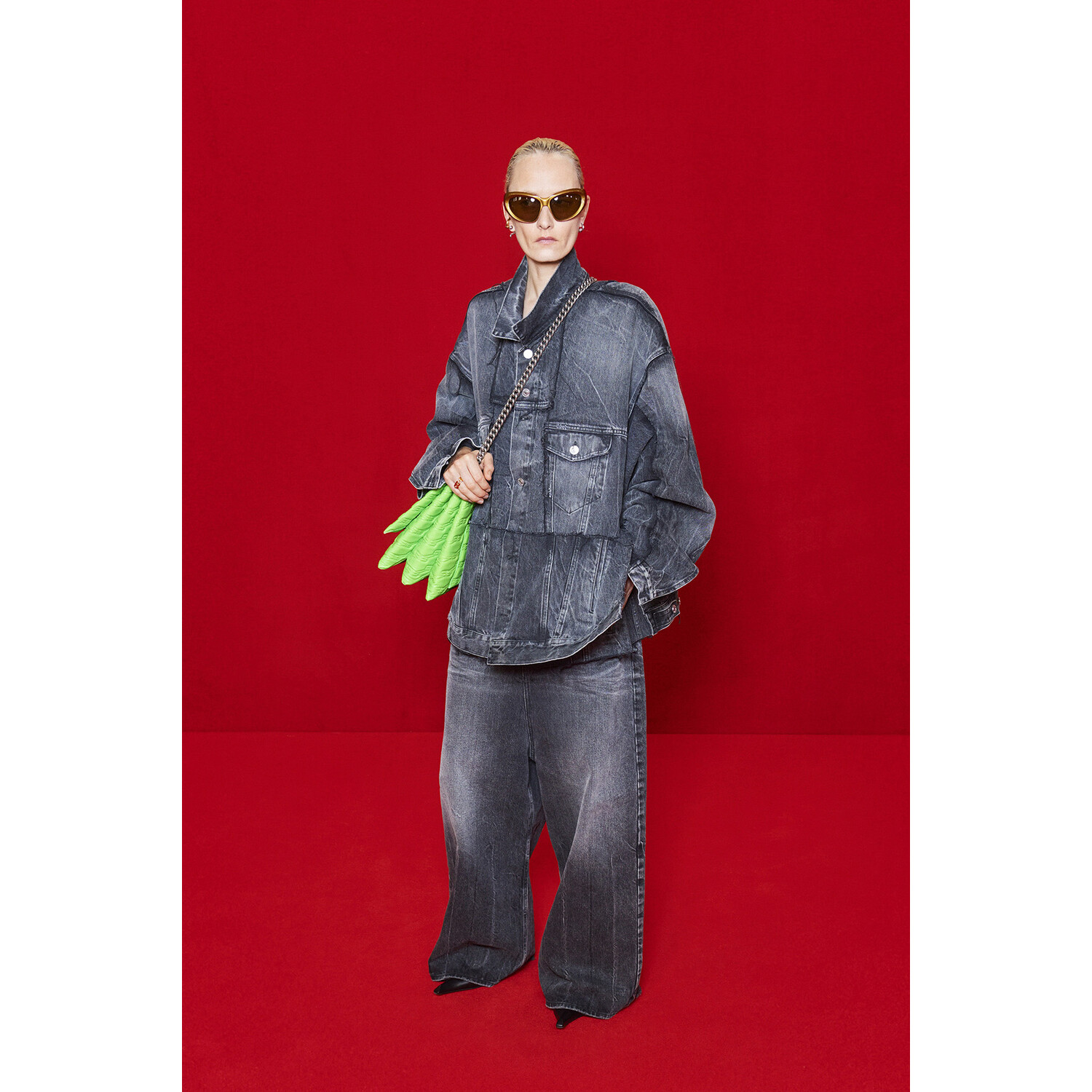 Фото Balenciaga весна-лето 2022 / Balenciaga Spring 2022 Ready-to-Wear collection