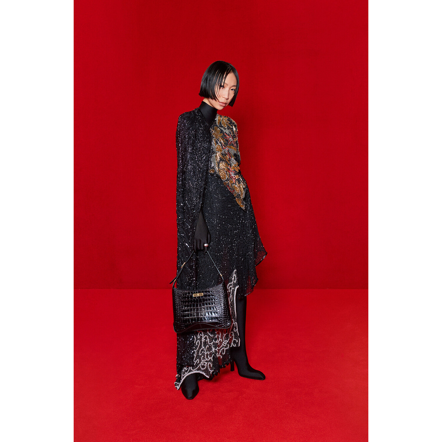 Фото Balenciaga весна-лето 2022 / Balenciaga Spring 2022 Ready-to-Wear collection