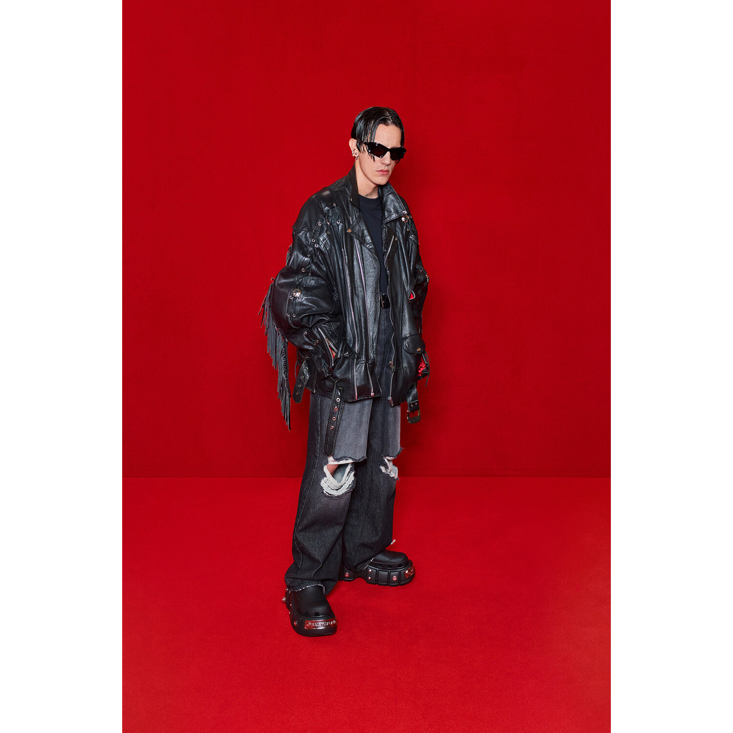 Фото Balenciaga весна-лето 2022 / Balenciaga Spring 2022 Ready-to-Wear collection