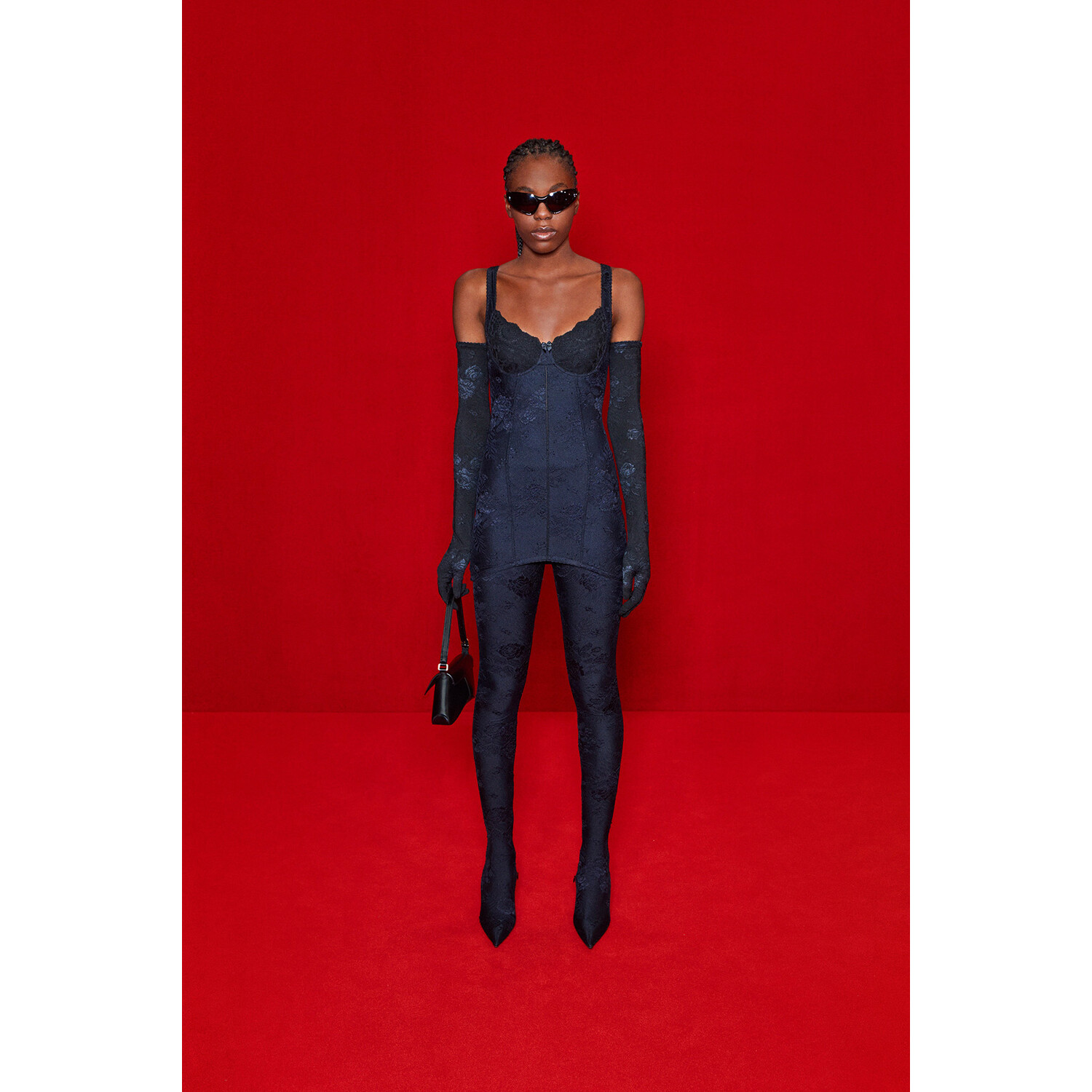 Фото Balenciaga весна-лето 2022 / Balenciaga Spring 2022 Ready-to-Wear collection