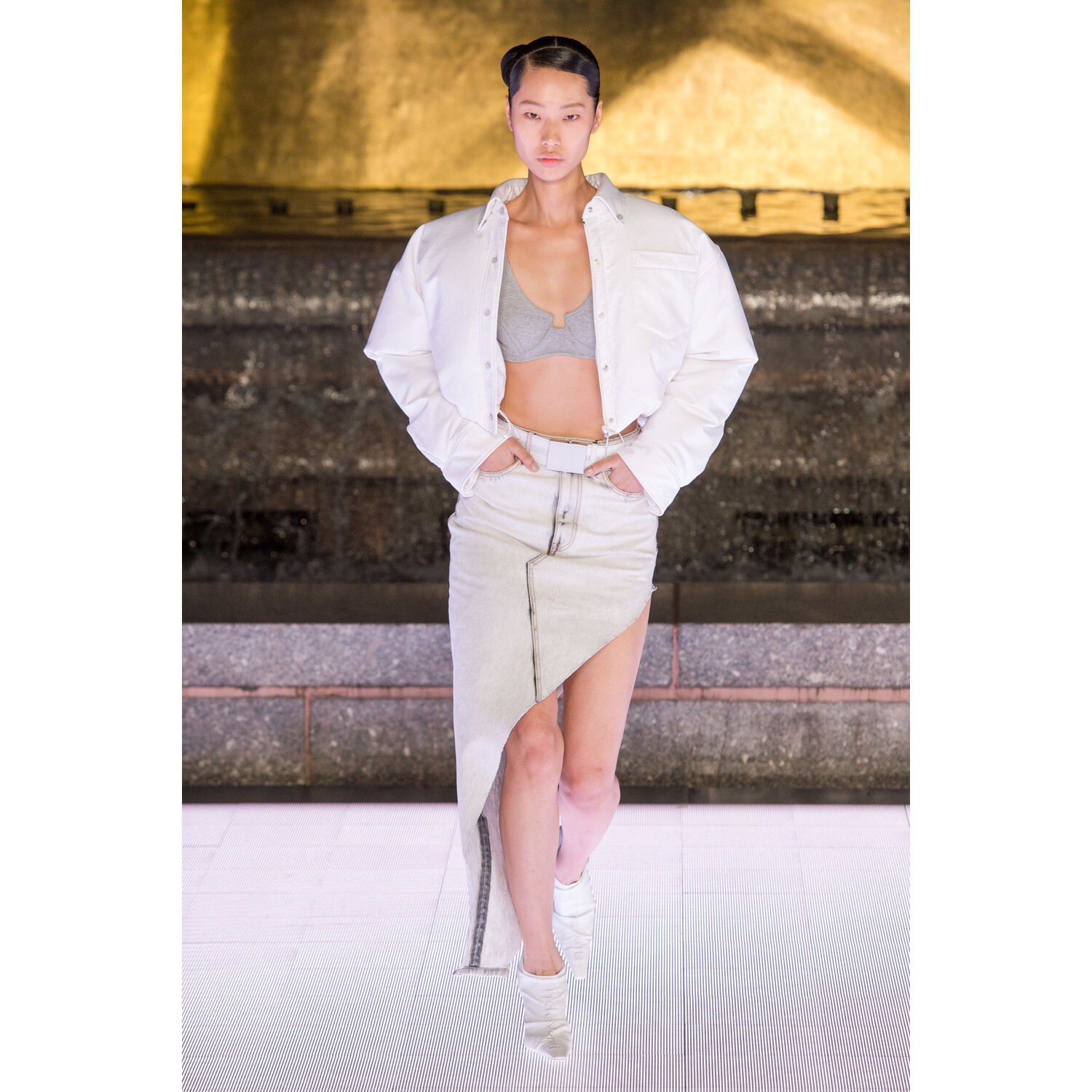 Фото Alexander Wang Spring 2020 Ready-to-Wear / Alexander Wang весна- лето 2020 / Неделя моды: Нью-Йорк