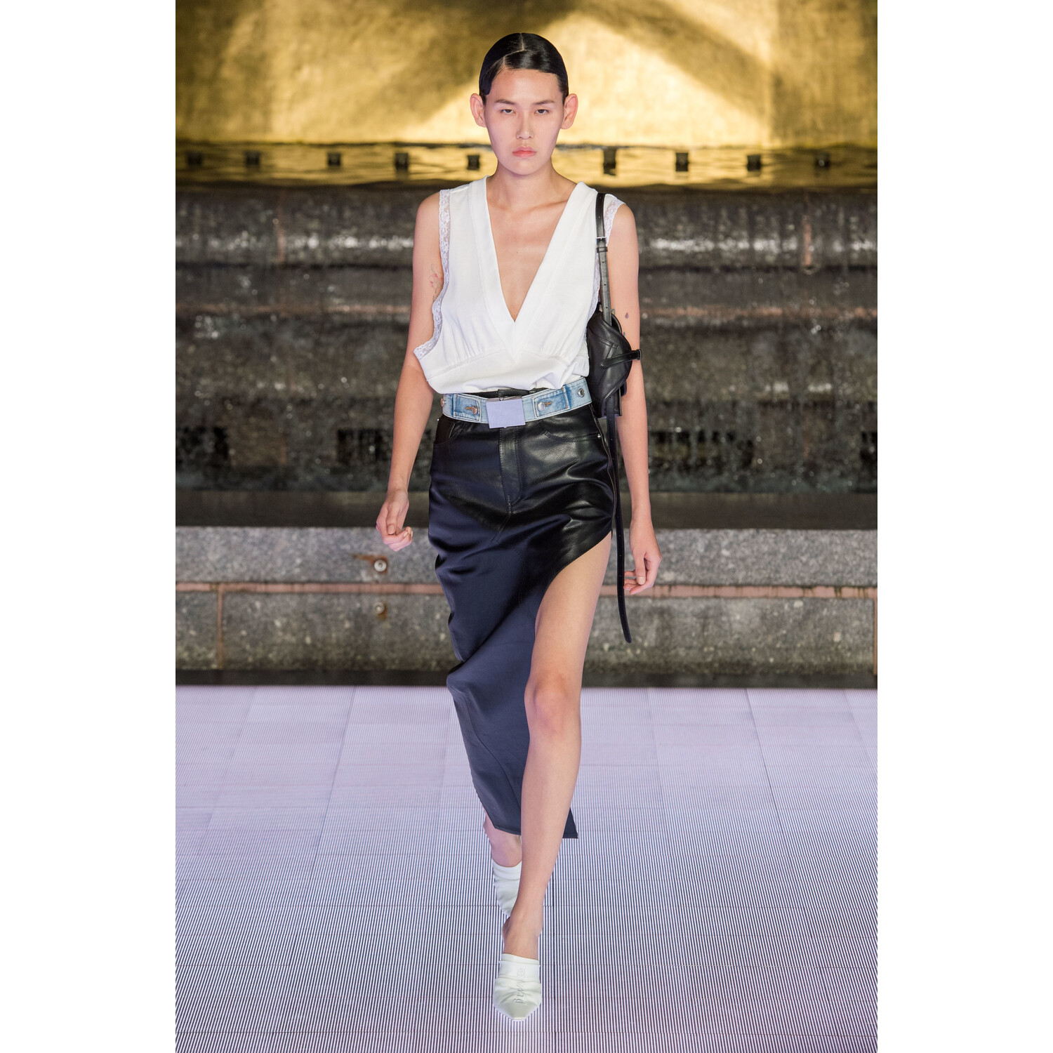 Фото Alexander Wang Spring 2020 Ready-to-Wear / Alexander Wang весна- лето 2020 / Неделя моды: Нью-Йорк
