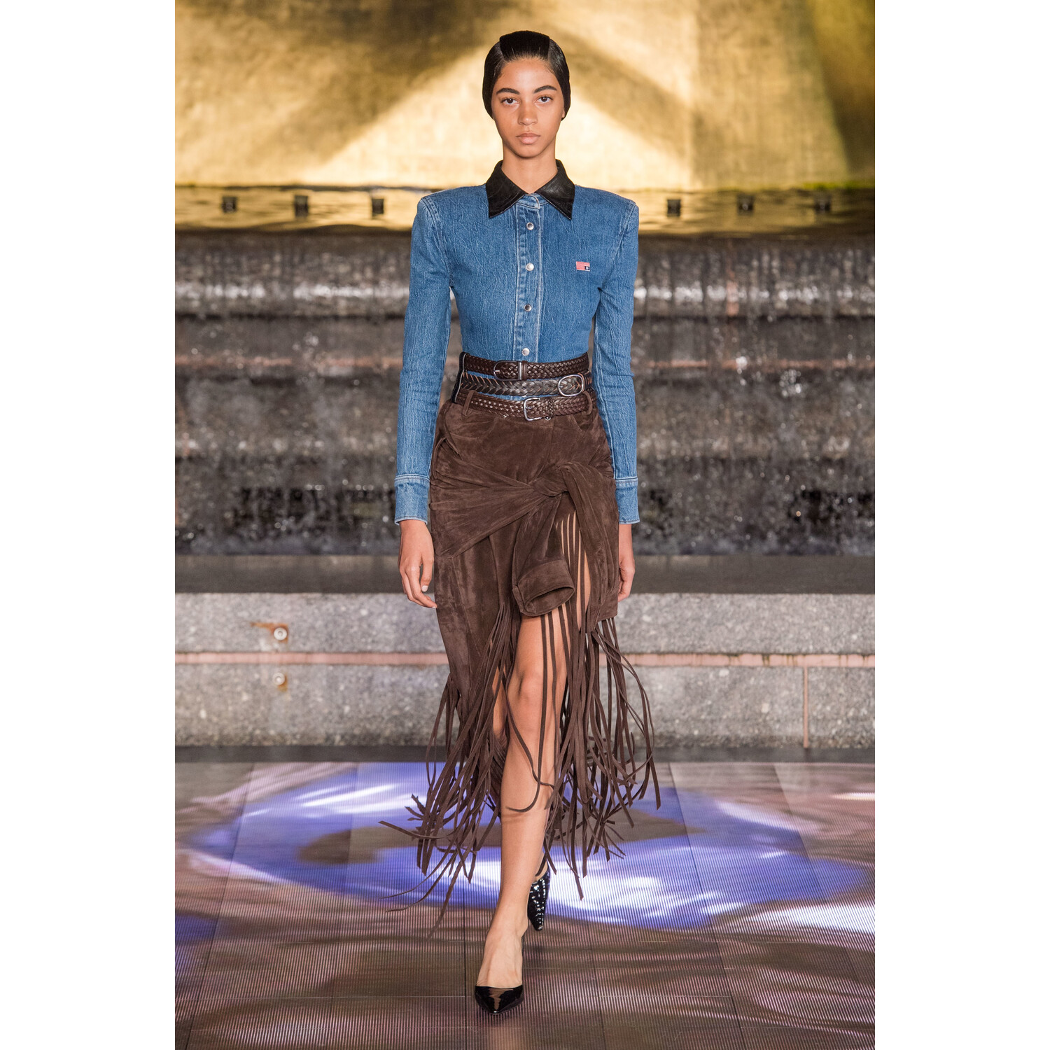 Фото Alexander Wang Spring 2020 Ready-to-Wear / Alexander Wang весна- лето 2020 / Неделя моды: Нью-Йорк