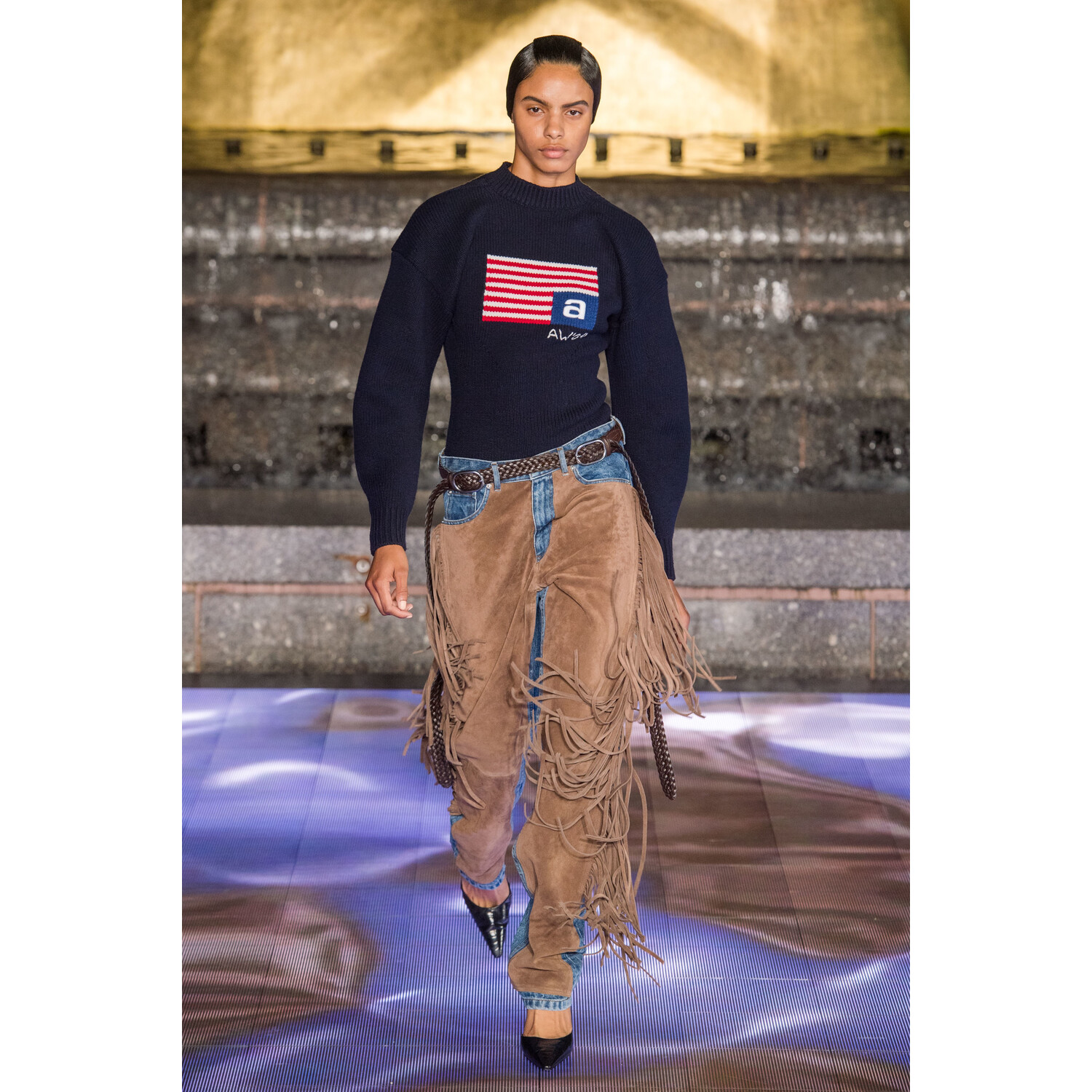 Фото Alexander Wang Spring 2020 Ready-to-Wear / Alexander Wang весна- лето 2020 / Неделя моды: Нью-Йорк