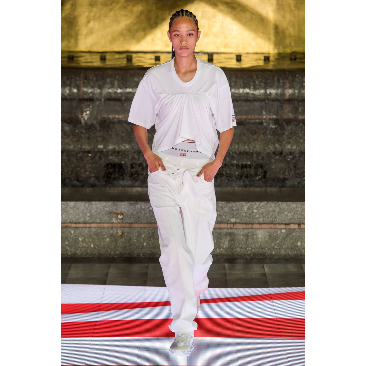 Фото Alexander Wang Spring 2020 Ready-to-Wear / Alexander Wang весна- лето 2020 / Неделя моды: Нью-Йорк