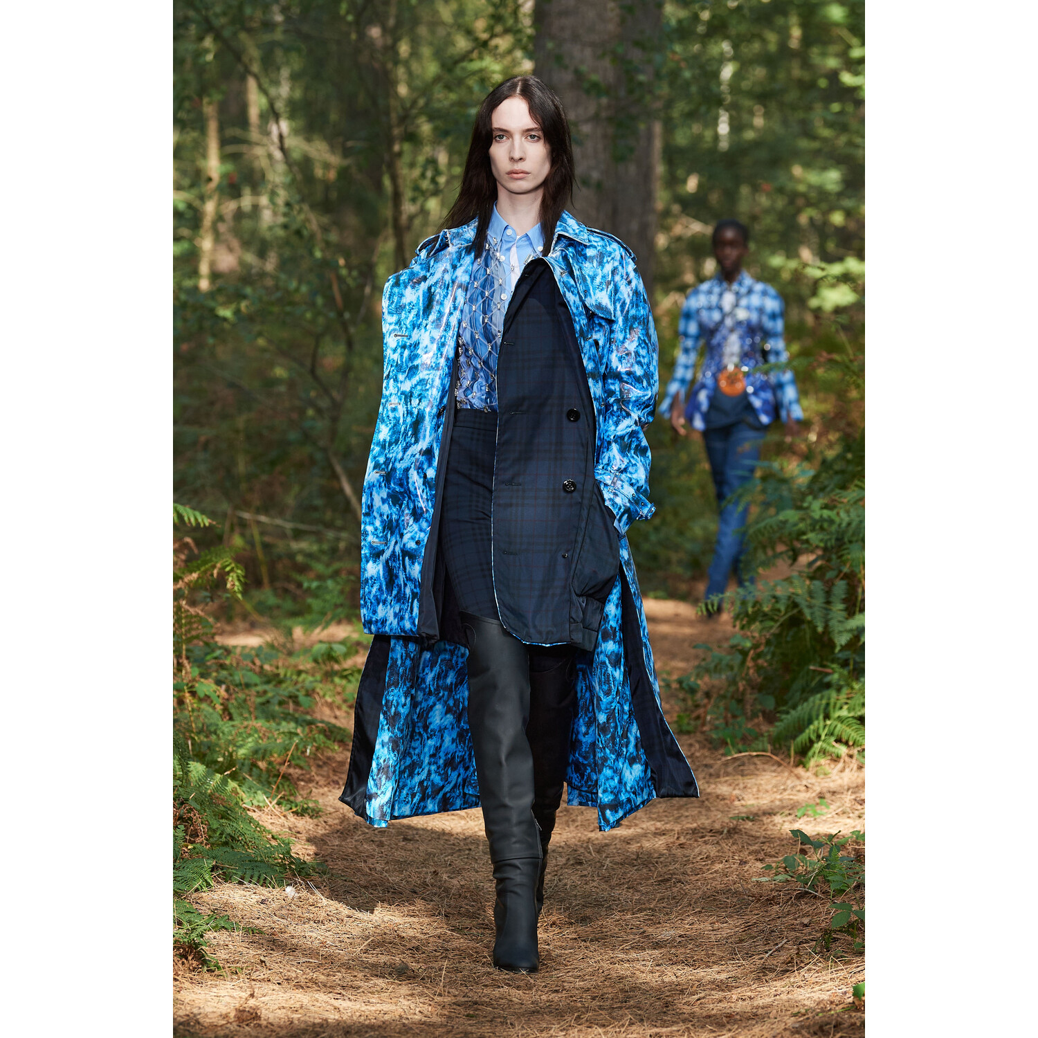 Фото Burberry Spring 2021 Collection / Коллекция Burberry весна-лето 2021