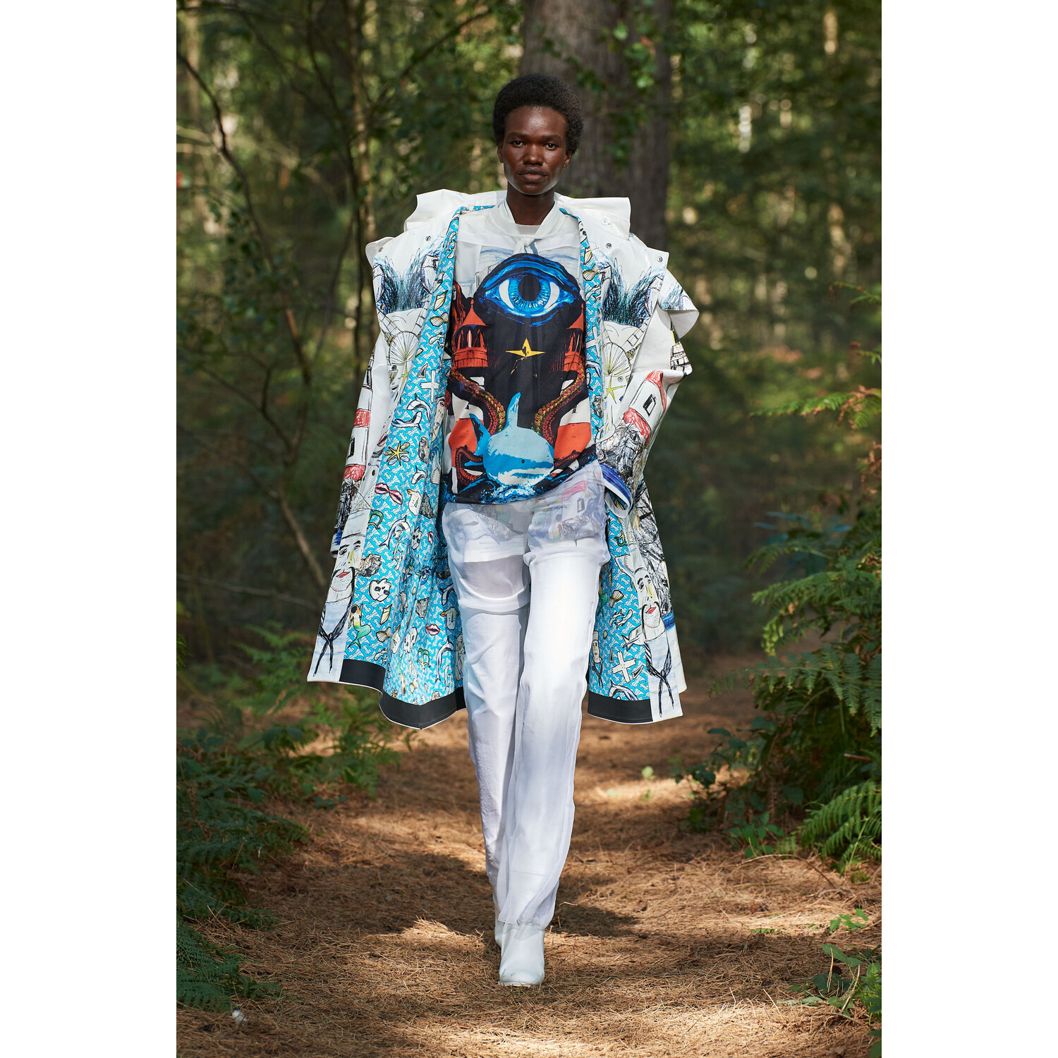 Фото Burberry Spring 2021 Collection / Коллекция Burberry весна-лето 2021