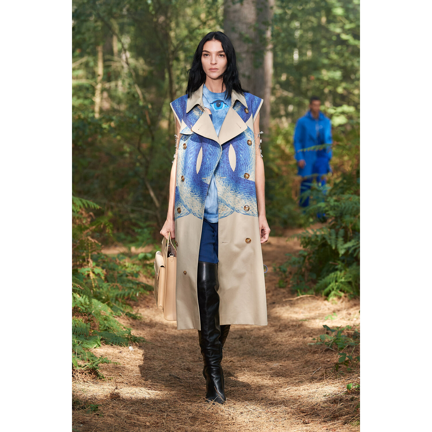 Фото Burberry Spring 2021 Collection / Коллекция Burberry весна-лето 2021