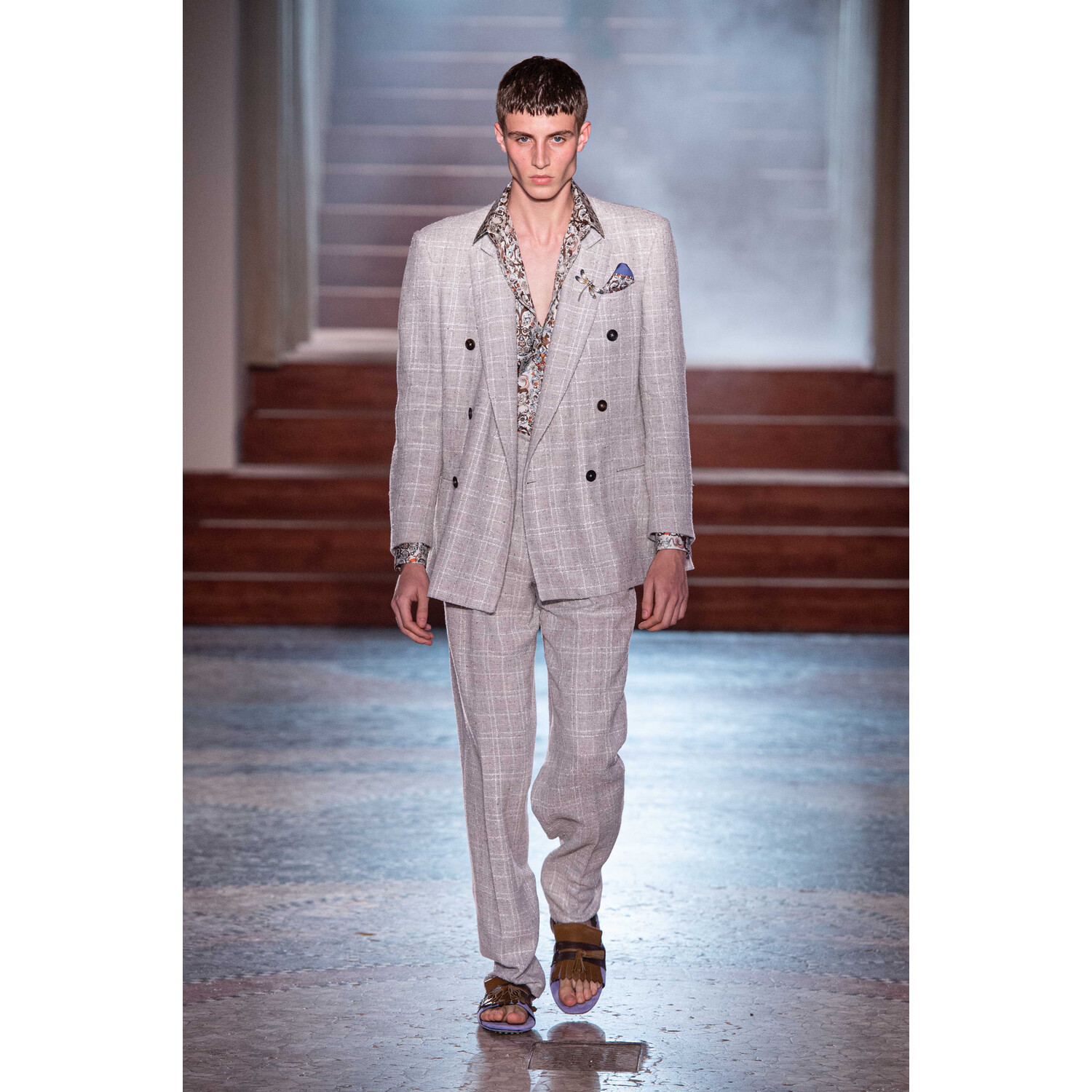 Фото Pal Zileri Spring 2020 Menswear Collection / Pal Zileri весна- лето 2020 / Неделя моды: Милан