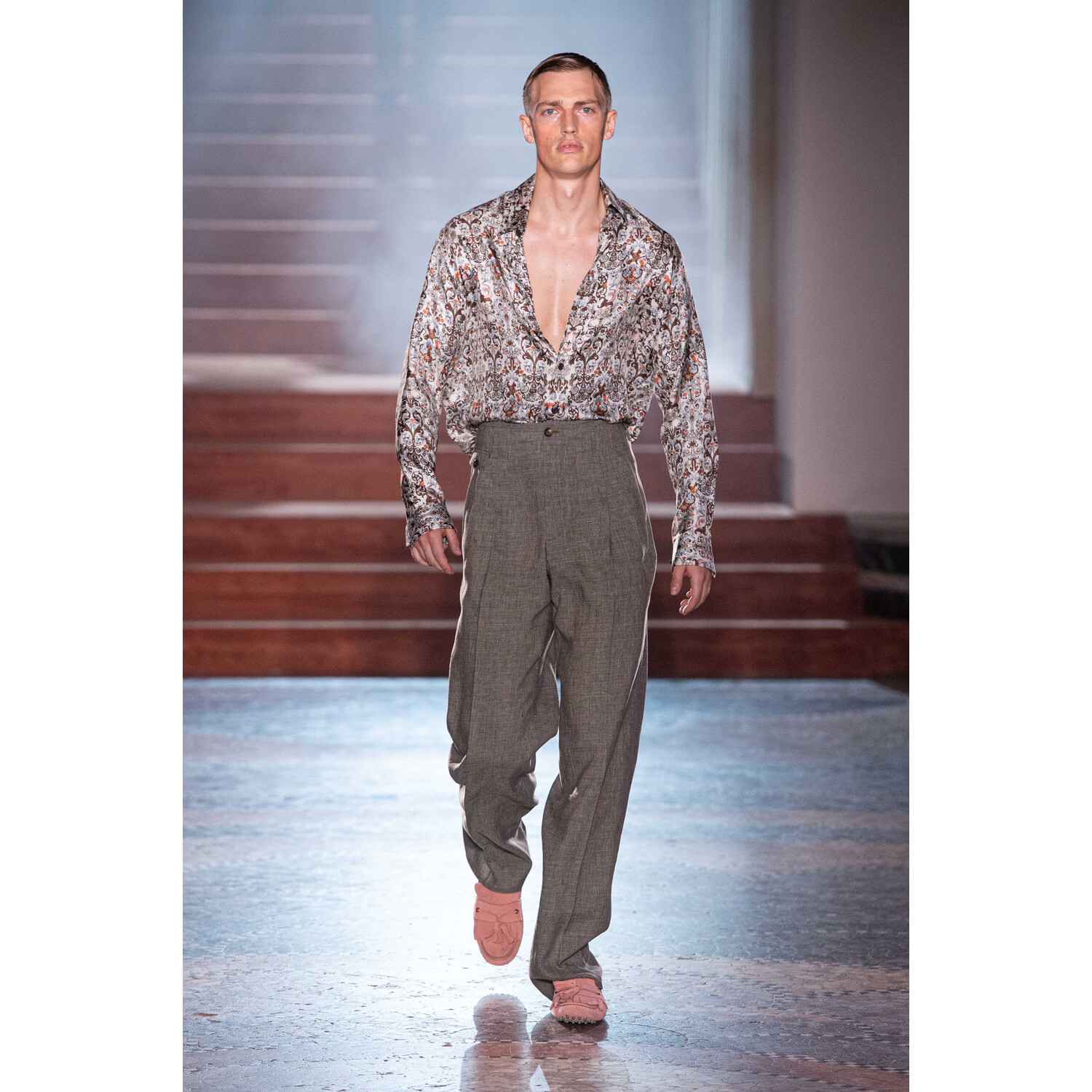 Фото Pal Zileri Spring 2020 Menswear Collection / Pal Zileri весна- лето 2020 / Неделя моды: Милан