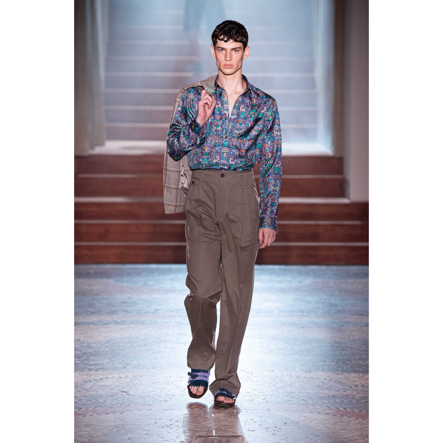 Фото Pal Zileri Spring 2020 Menswear Collection / Pal Zileri весна- лето 2020 / Неделя моды: Милан