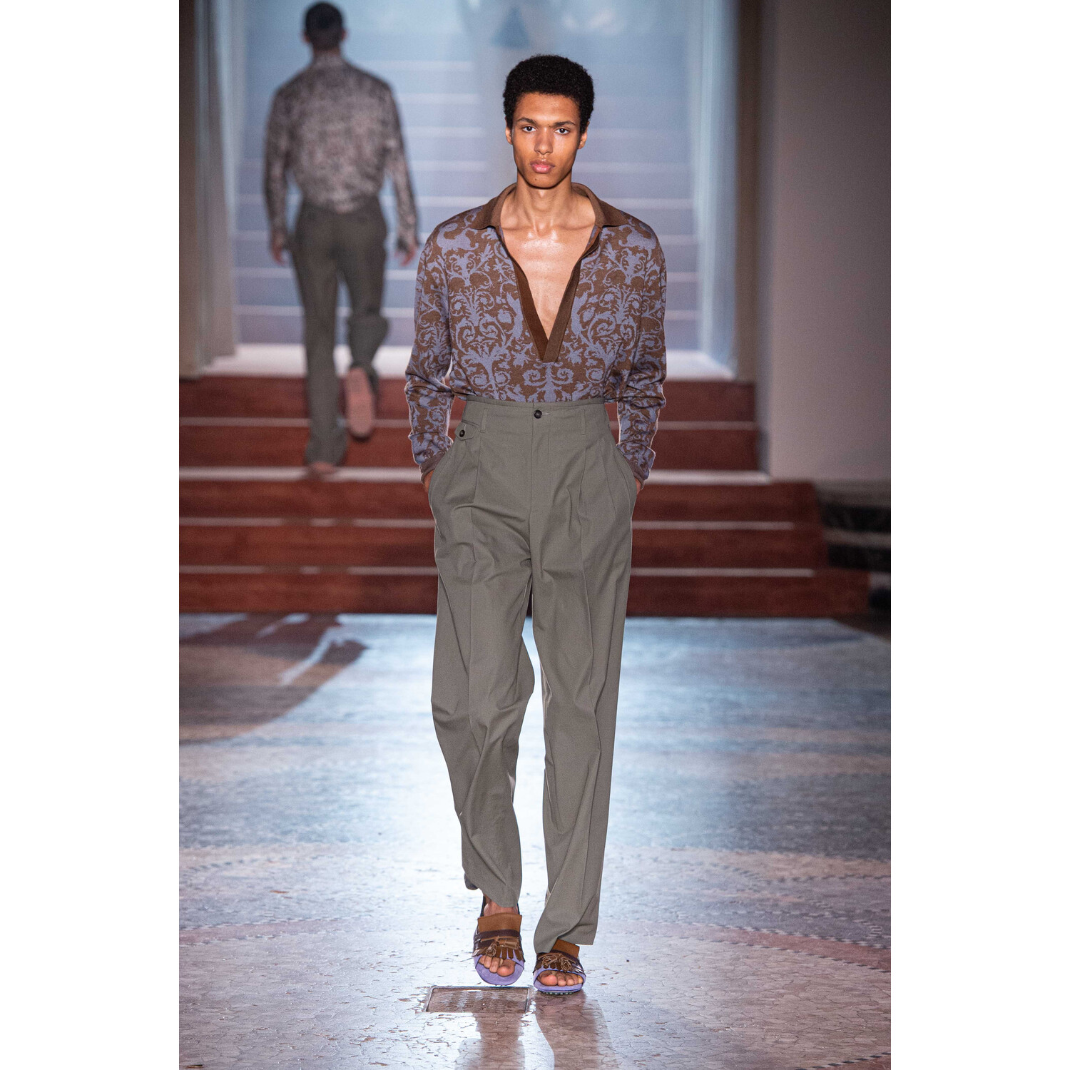 Фото Pal Zileri Spring 2020 Menswear Collection / Pal Zileri весна- лето 2020 / Неделя моды: Милан