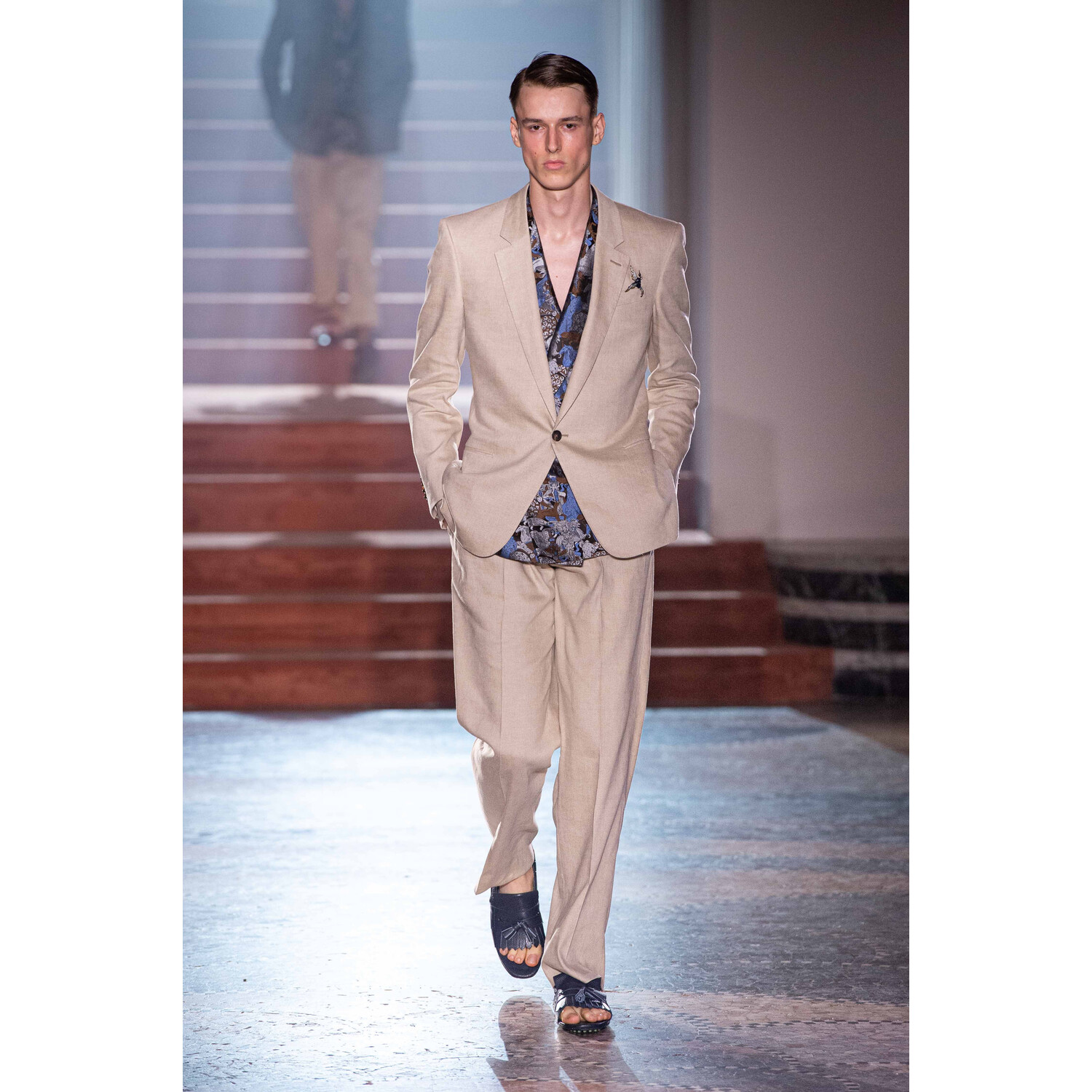Фото Pal Zileri Spring 2020 Menswear Collection / Pal Zileri весна- лето 2020 / Неделя моды: Милан