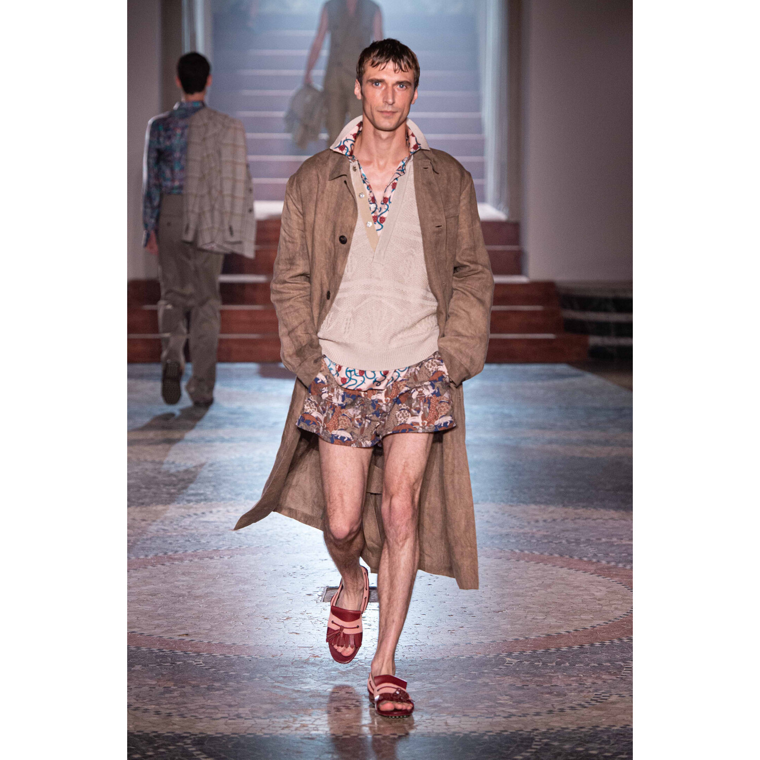 Фото Pal Zileri Spring 2020 Menswear Collection / Pal Zileri весна- лето 2020 / Неделя моды: Милан