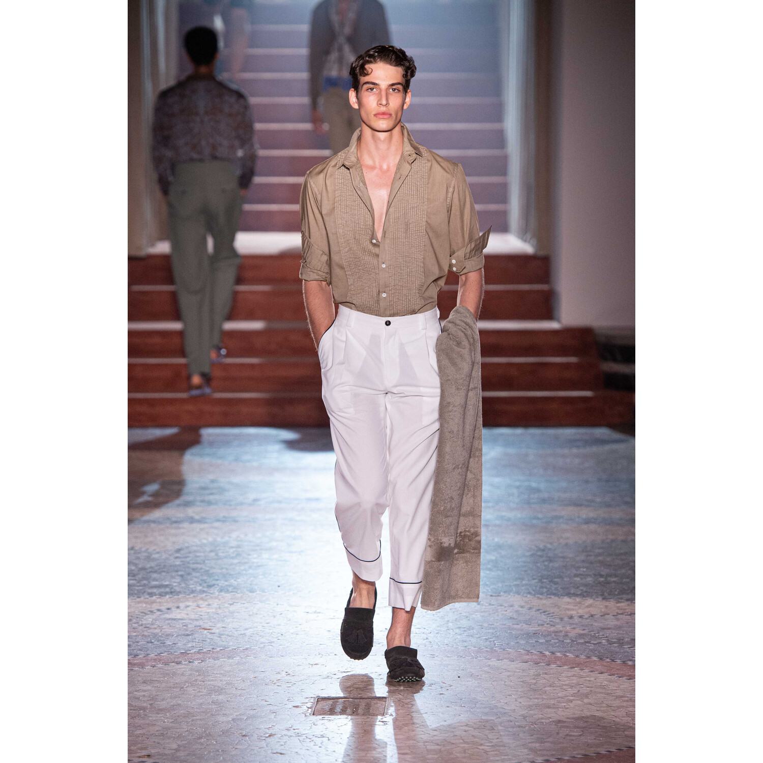Фото Pal Zileri Spring 2020 Menswear Collection / Pal Zileri весна- лето 2020 / Неделя моды: Милан