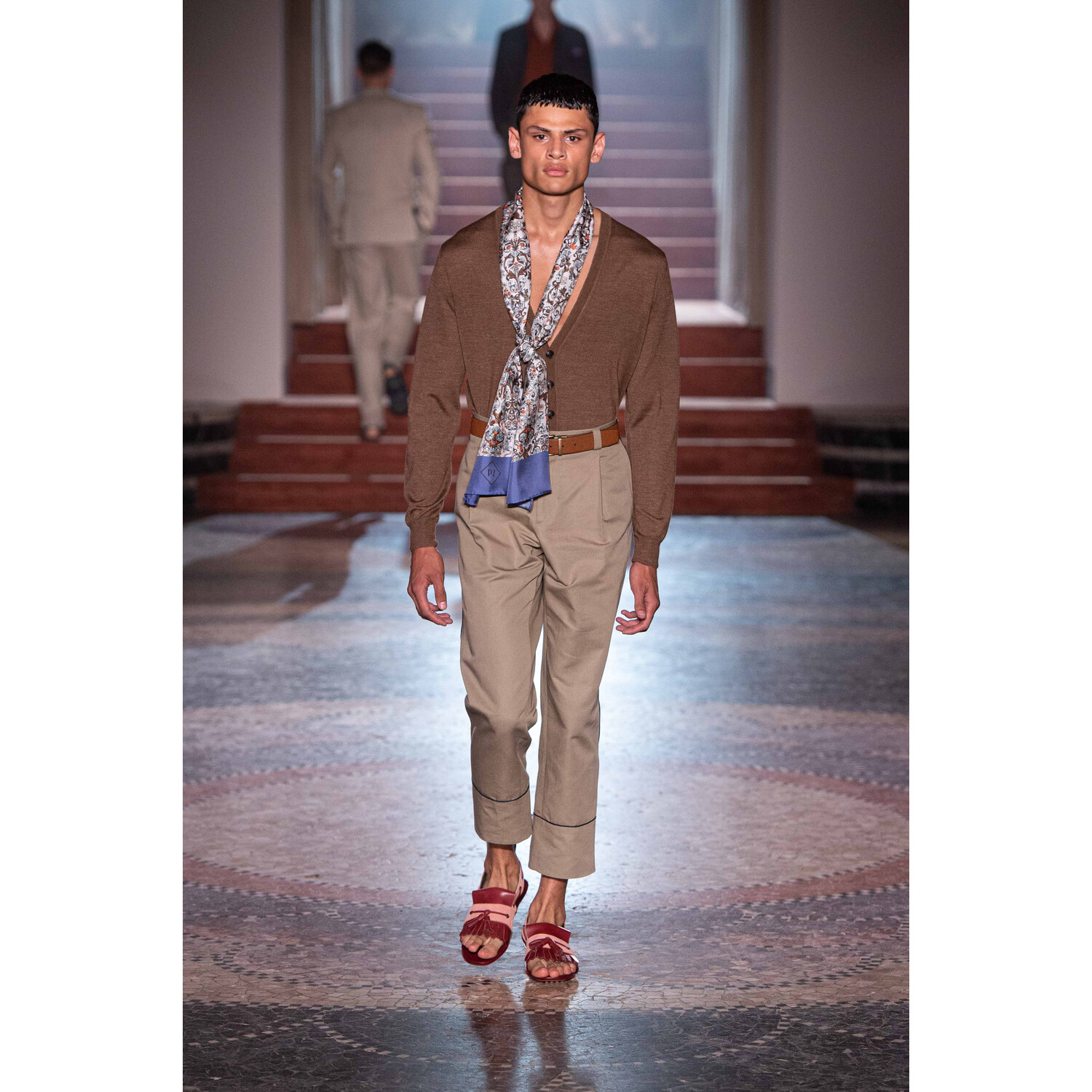 Фото Pal Zileri Spring 2020 Menswear Collection / Pal Zileri весна- лето 2020 / Неделя моды: Милан