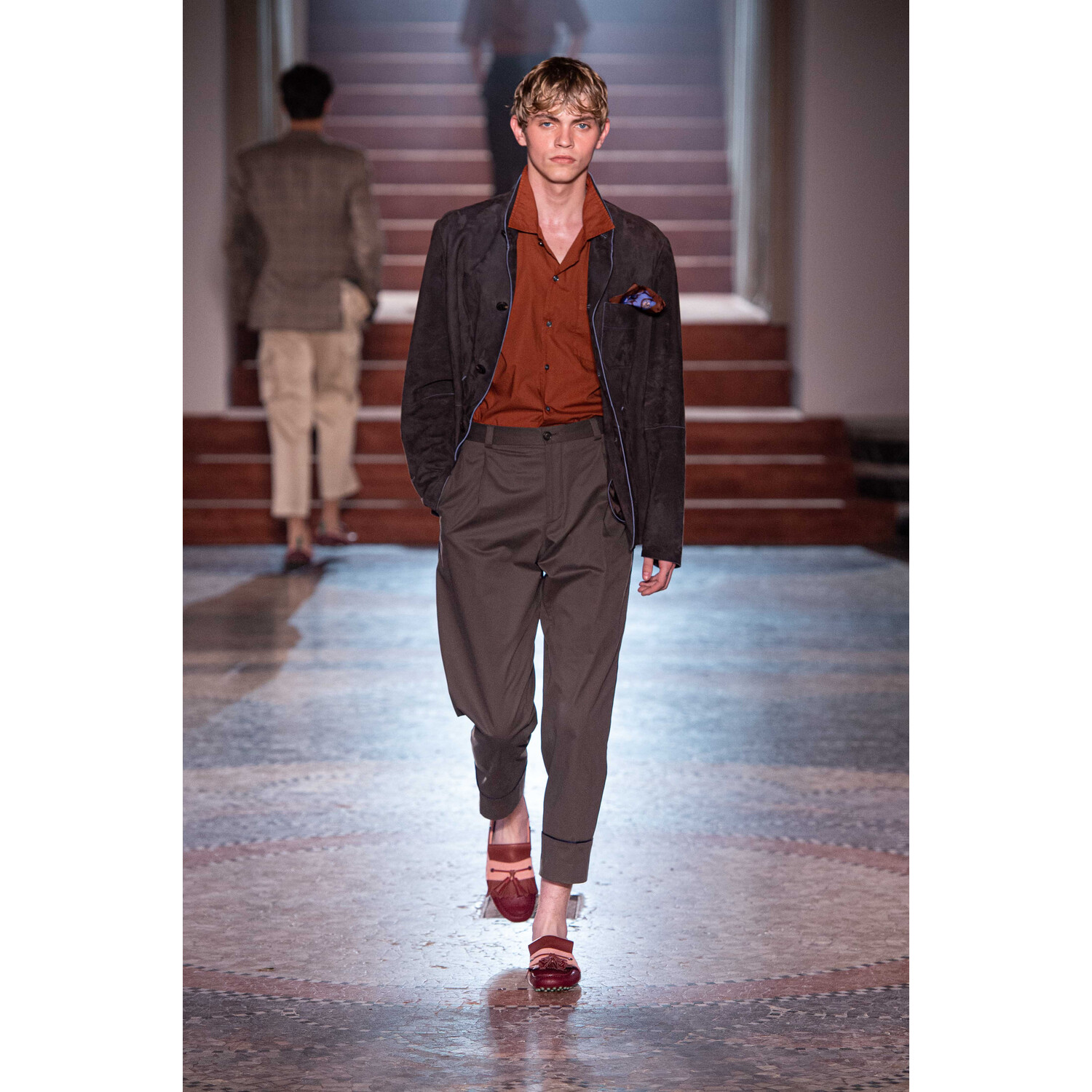 Фото Pal Zileri Spring 2020 Menswear Collection / Pal Zileri весна- лето 2020 / Неделя моды: Милан