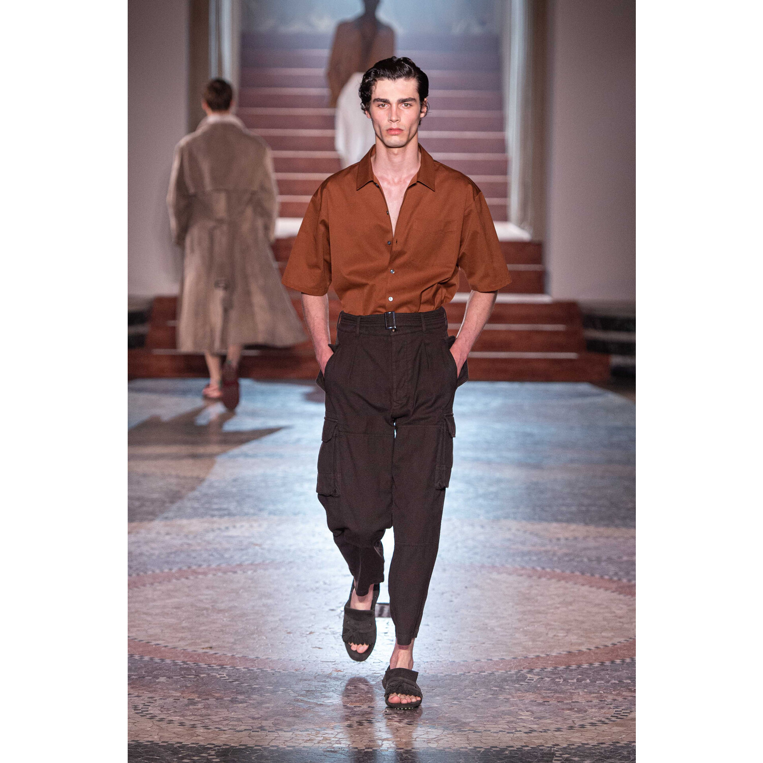 Фото Pal Zileri Spring 2020 Menswear Collection / Pal Zileri весна- лето 2020 / Неделя моды: Милан