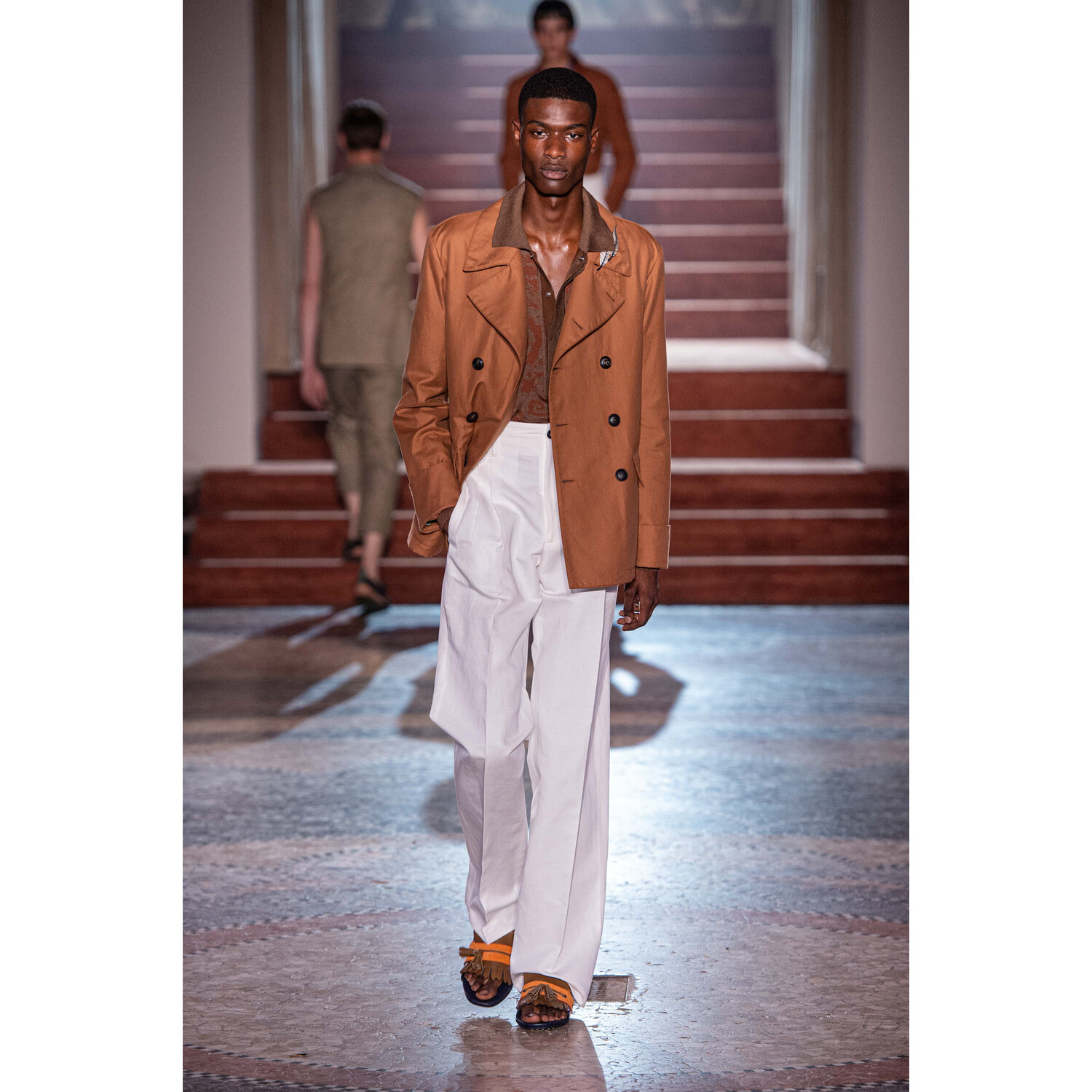 Фото Pal Zileri Spring 2020 Menswear Collection / Pal Zileri весна- лето 2020 / Неделя моды: Милан