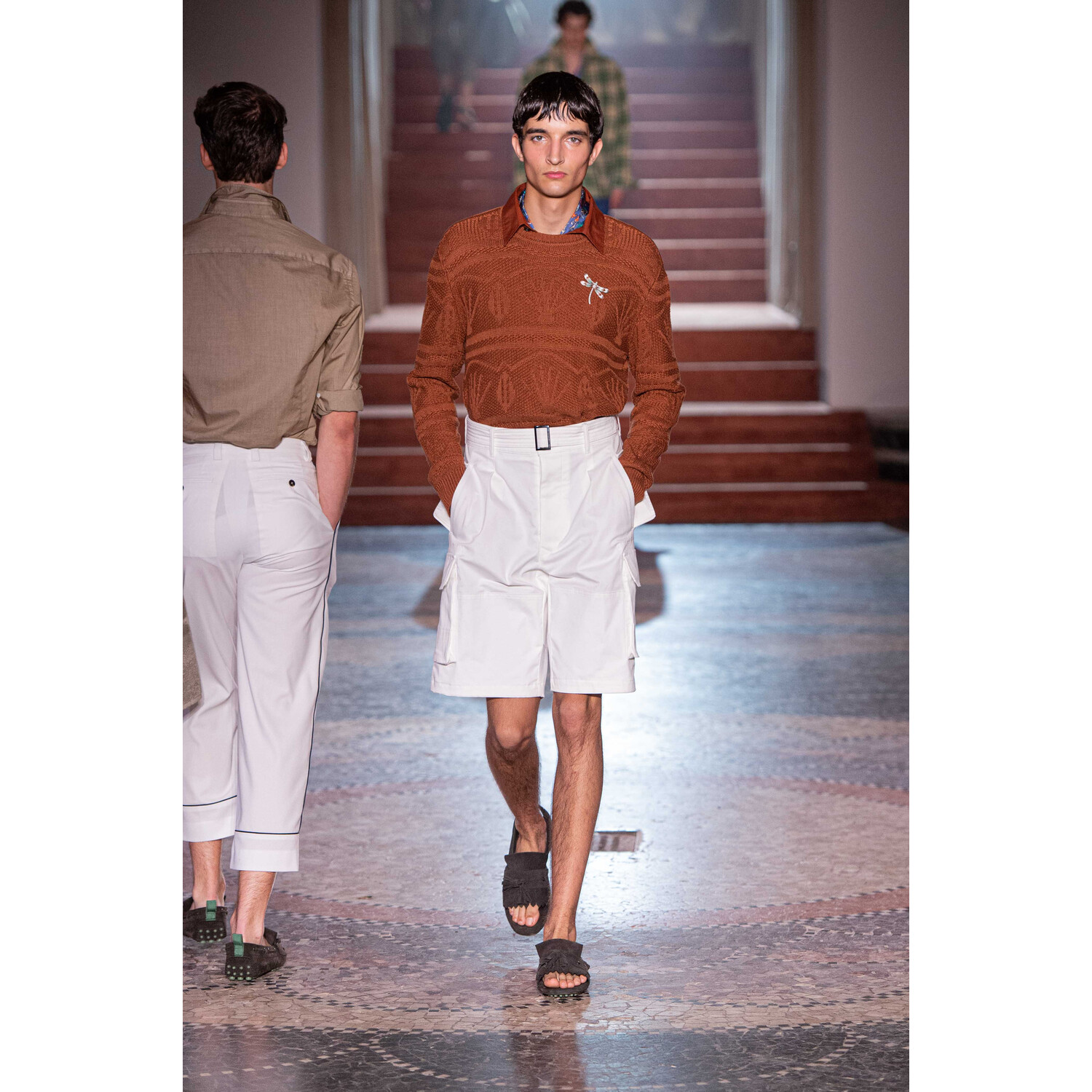 Фото Pal Zileri Spring 2020 Menswear Collection / Pal Zileri весна- лето 2020 / Неделя моды: Милан