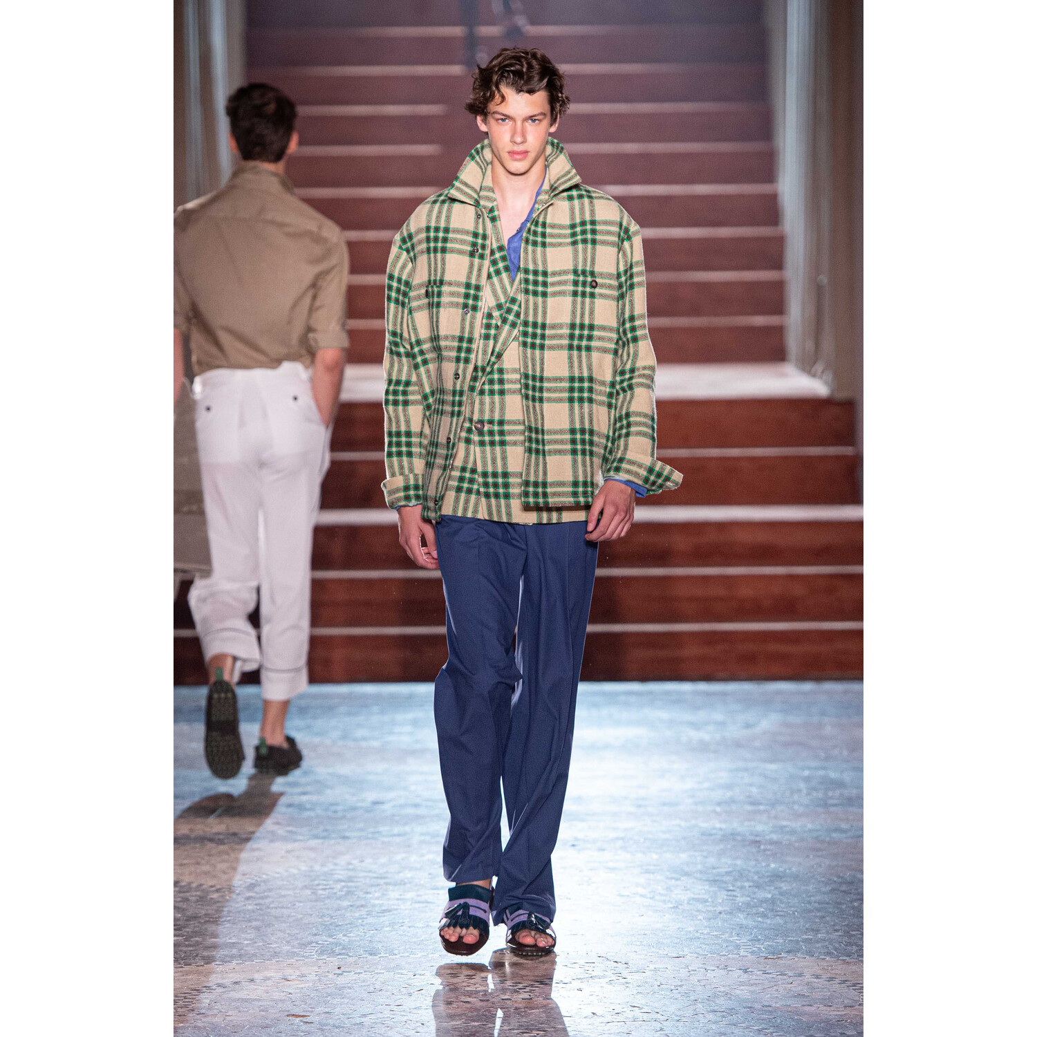 Фото Pal Zileri Spring 2020 Menswear Collection / Pal Zileri весна- лето 2020 / Неделя моды: Милан