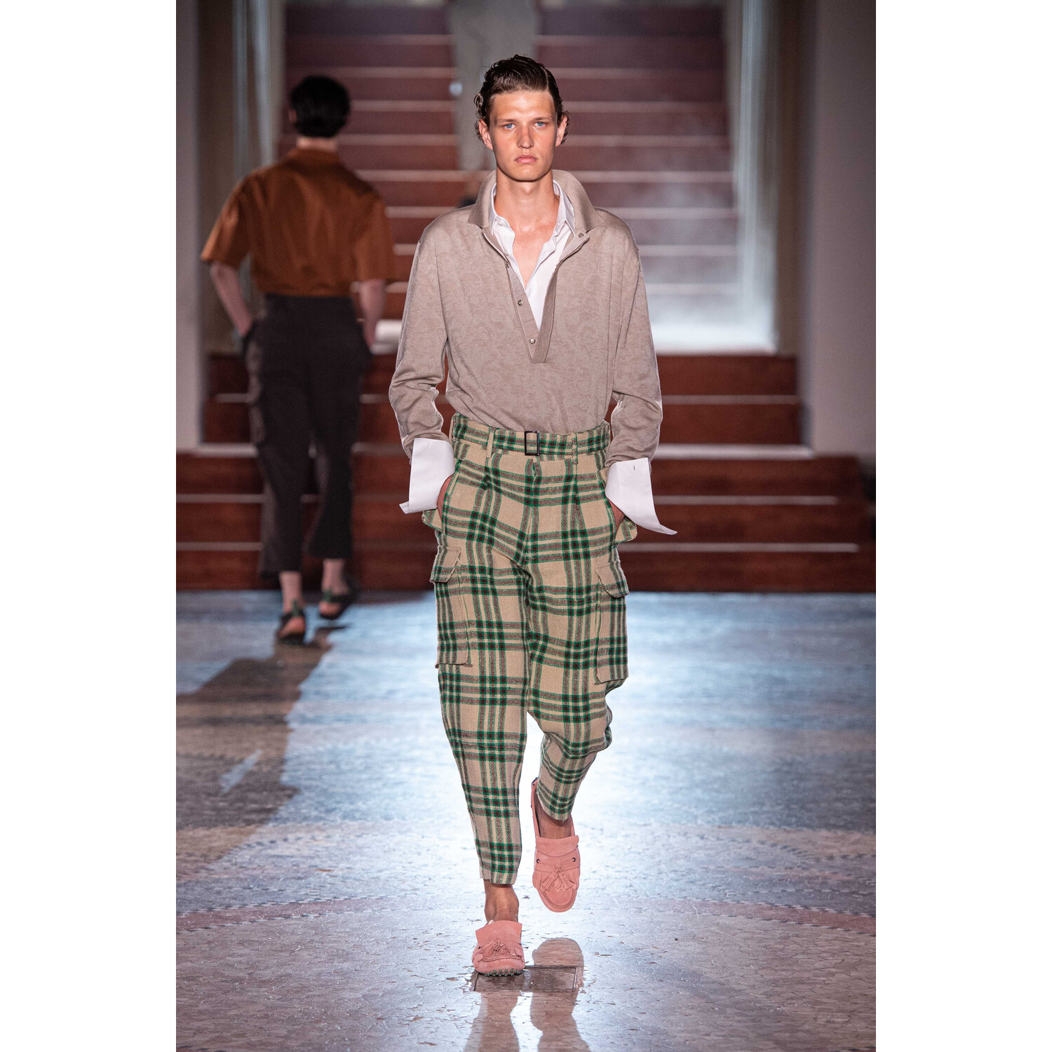 Фото Pal Zileri Spring 2020 Menswear Collection / Pal Zileri весна- лето 2020 / Неделя моды: Милан