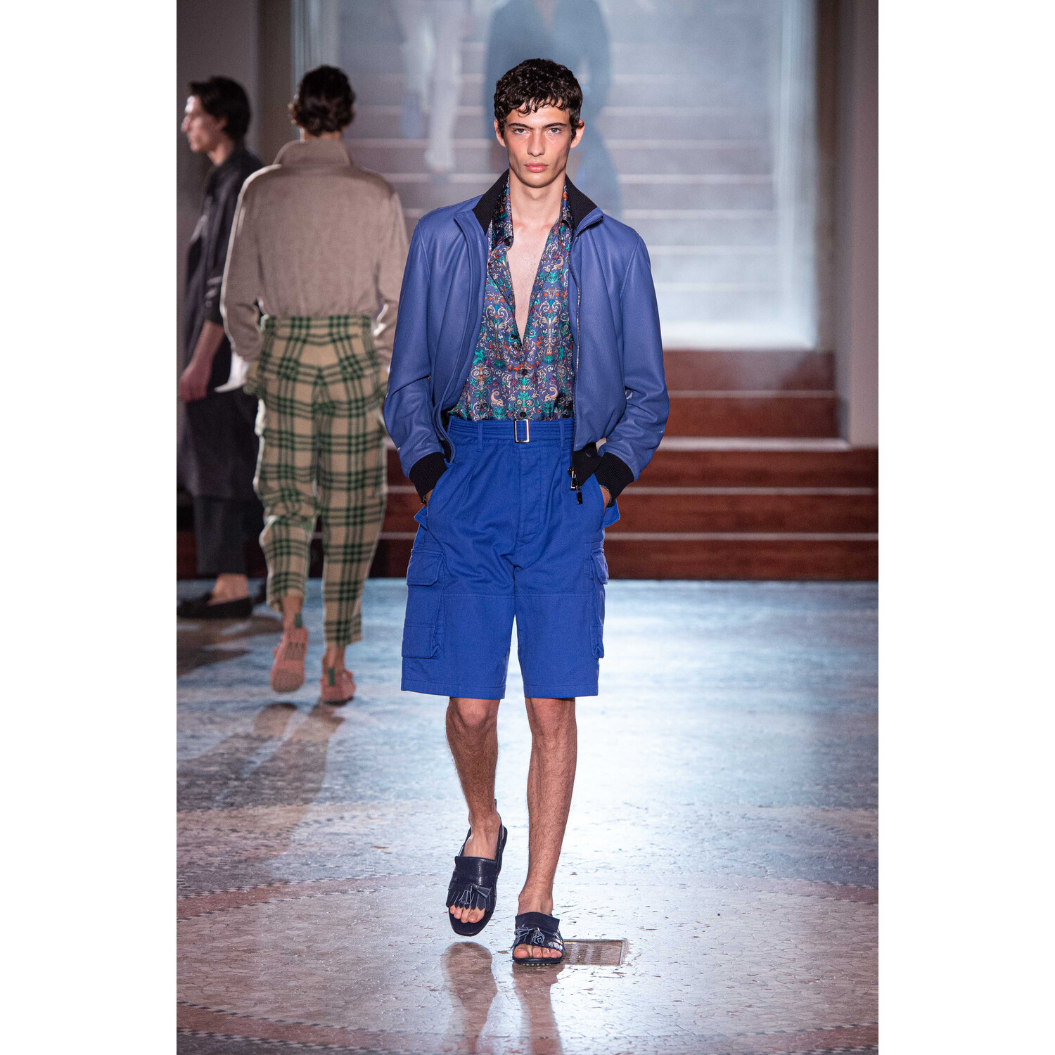 Фото Pal Zileri Spring 2020 Menswear Collection / Pal Zileri весна- лето 2020 / Неделя моды: Милан