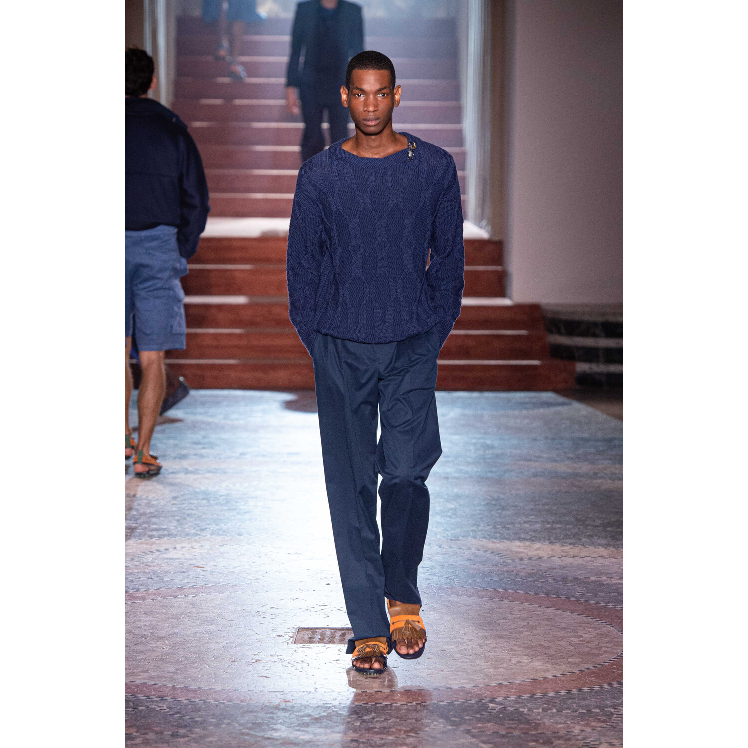 Фото Pal Zileri Spring 2020 Menswear Collection / Pal Zileri весна- лето 2020 / Неделя моды: Милан