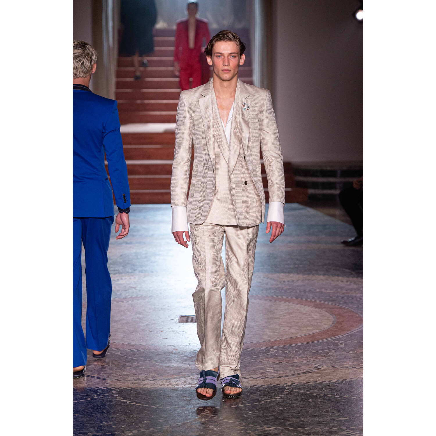 Фото Pal Zileri Spring 2020 Menswear Collection / Pal Zileri весна- лето 2020 / Неделя моды: Милан