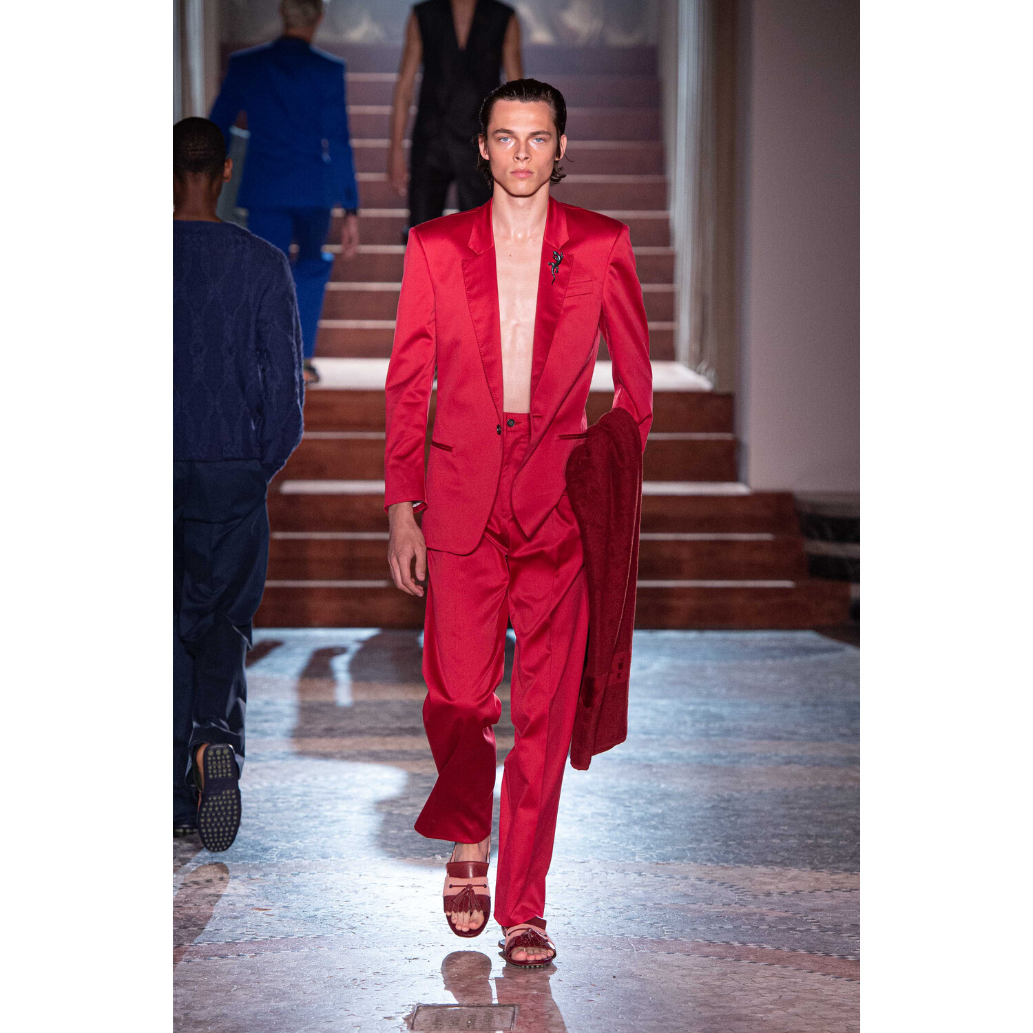 Фото Pal Zileri Spring 2020 Menswear Collection / Pal Zileri весна- лето 2020 / Неделя моды: Милан