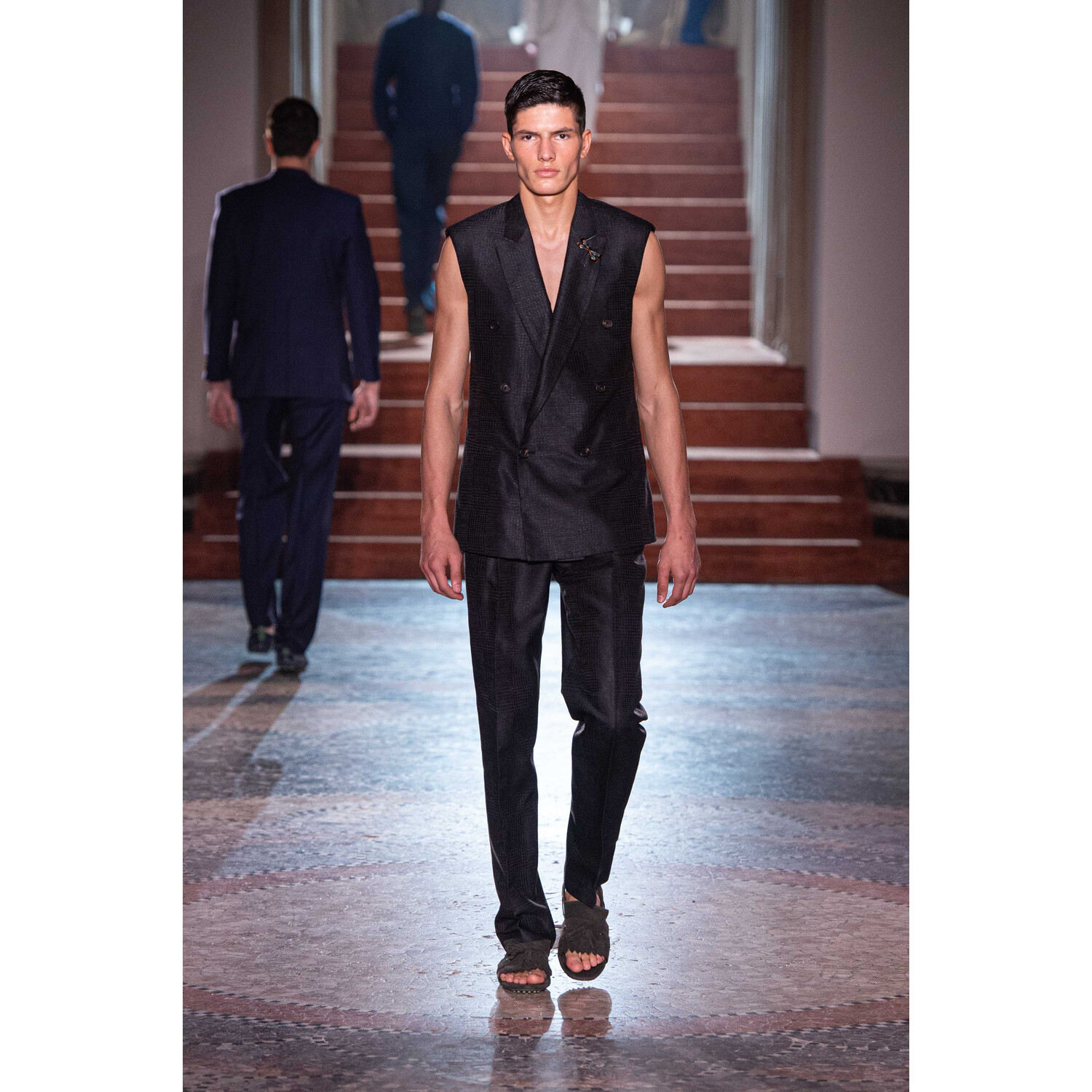 Фото Pal Zileri Spring 2020 Menswear Collection / Pal Zileri весна- лето 2020 / Неделя моды: Милан