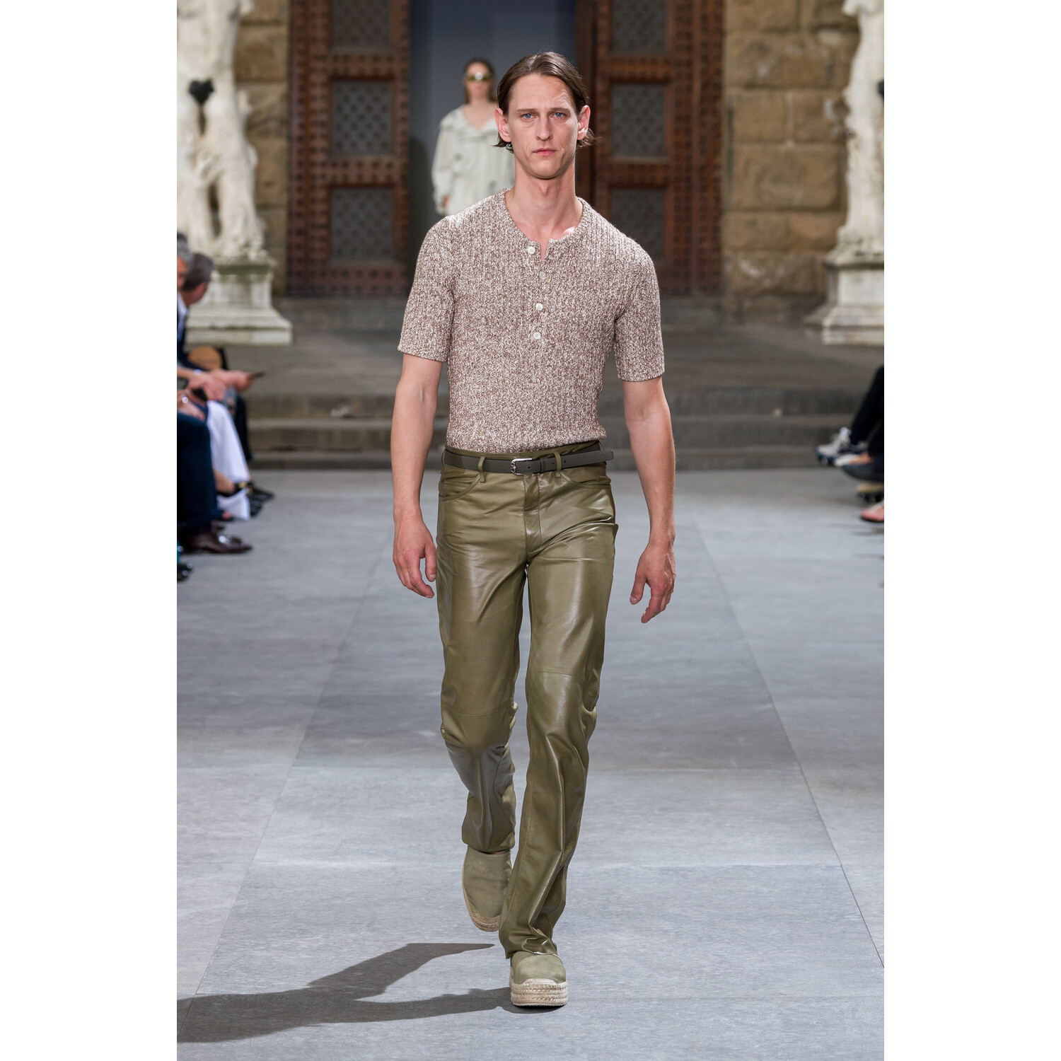 Фото Salvatore Ferragamo Spring 2020 Menswear Collection / Salvatore Ferragamo весна- лето 2020 / Неделя моды: Pitti Uomo