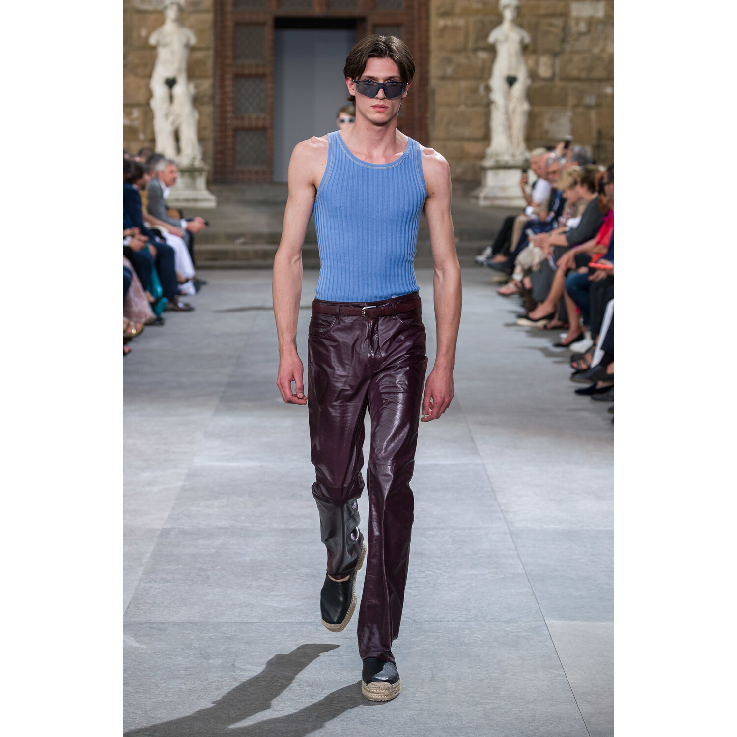 Фото Salvatore Ferragamo Spring 2020 Menswear Collection / Salvatore Ferragamo весна- лето 2020 / Неделя моды: Pitti Uomo