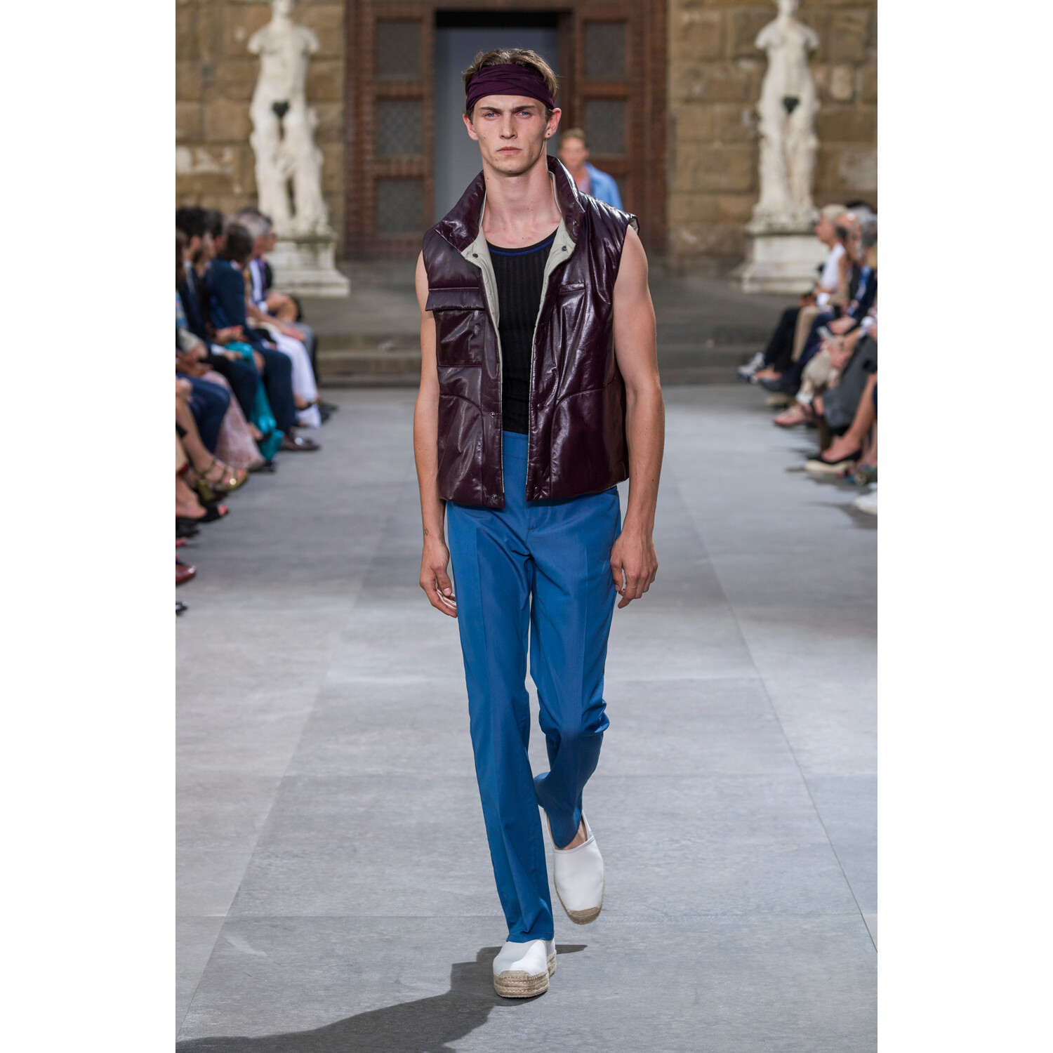 Фото Salvatore Ferragamo Spring 2020 Menswear Collection / Salvatore Ferragamo весна- лето 2020 / Неделя моды: Pitti Uomo