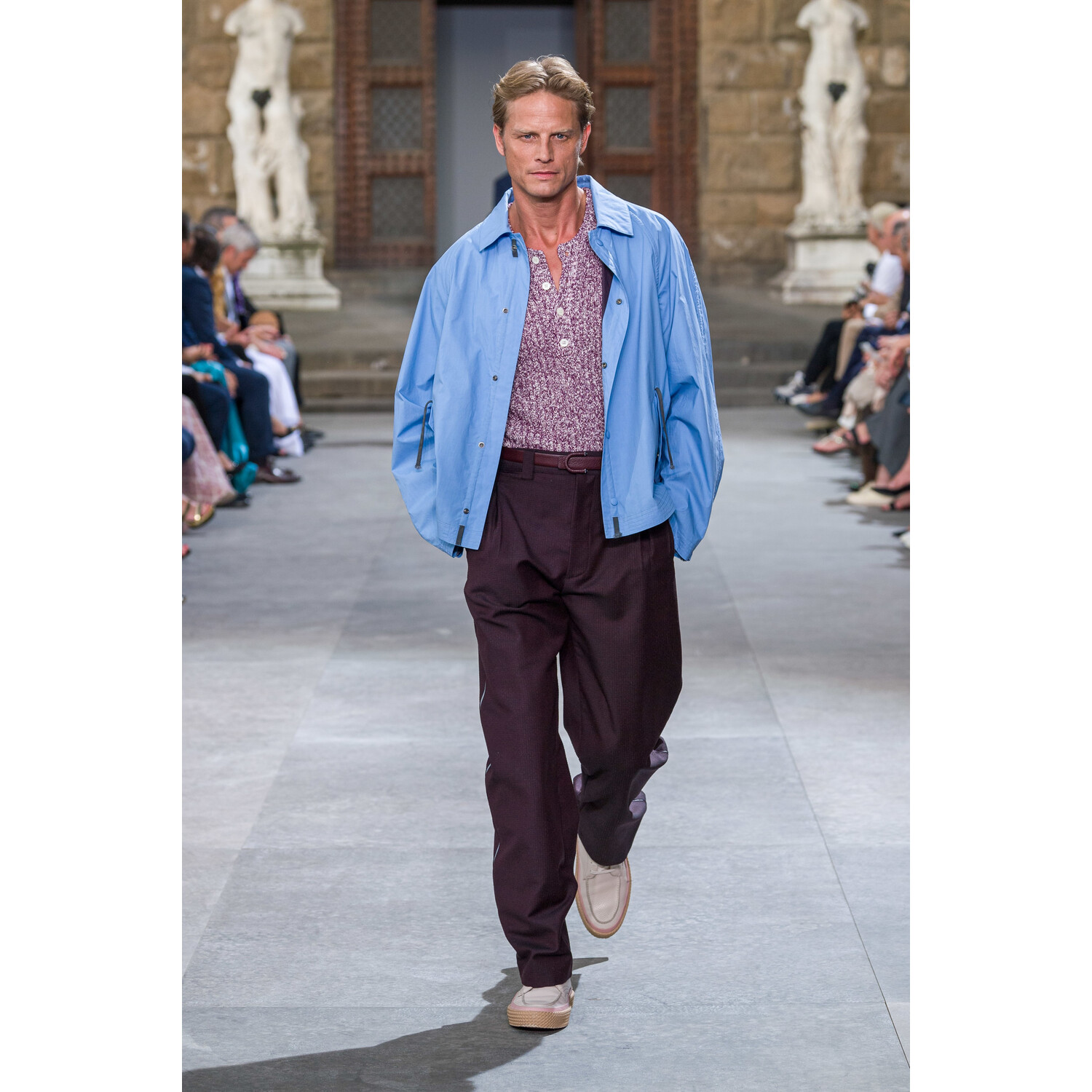 Фото Salvatore Ferragamo Spring 2020 Menswear Collection / Salvatore Ferragamo весна- лето 2020 / Неделя моды: Pitti Uomo