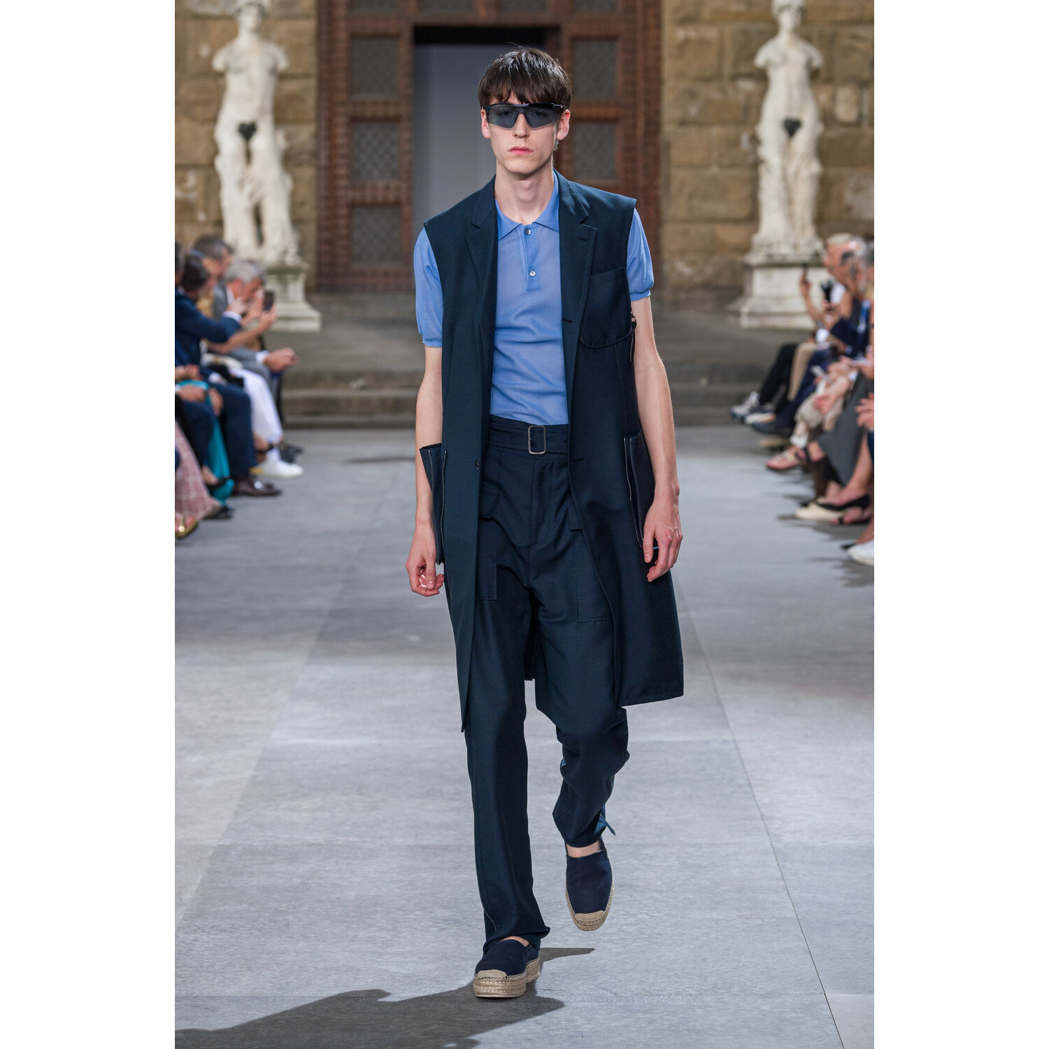 Фото Salvatore Ferragamo Spring 2020 Menswear Collection / Salvatore Ferragamo весна- лето 2020 / Неделя моды: Pitti Uomo