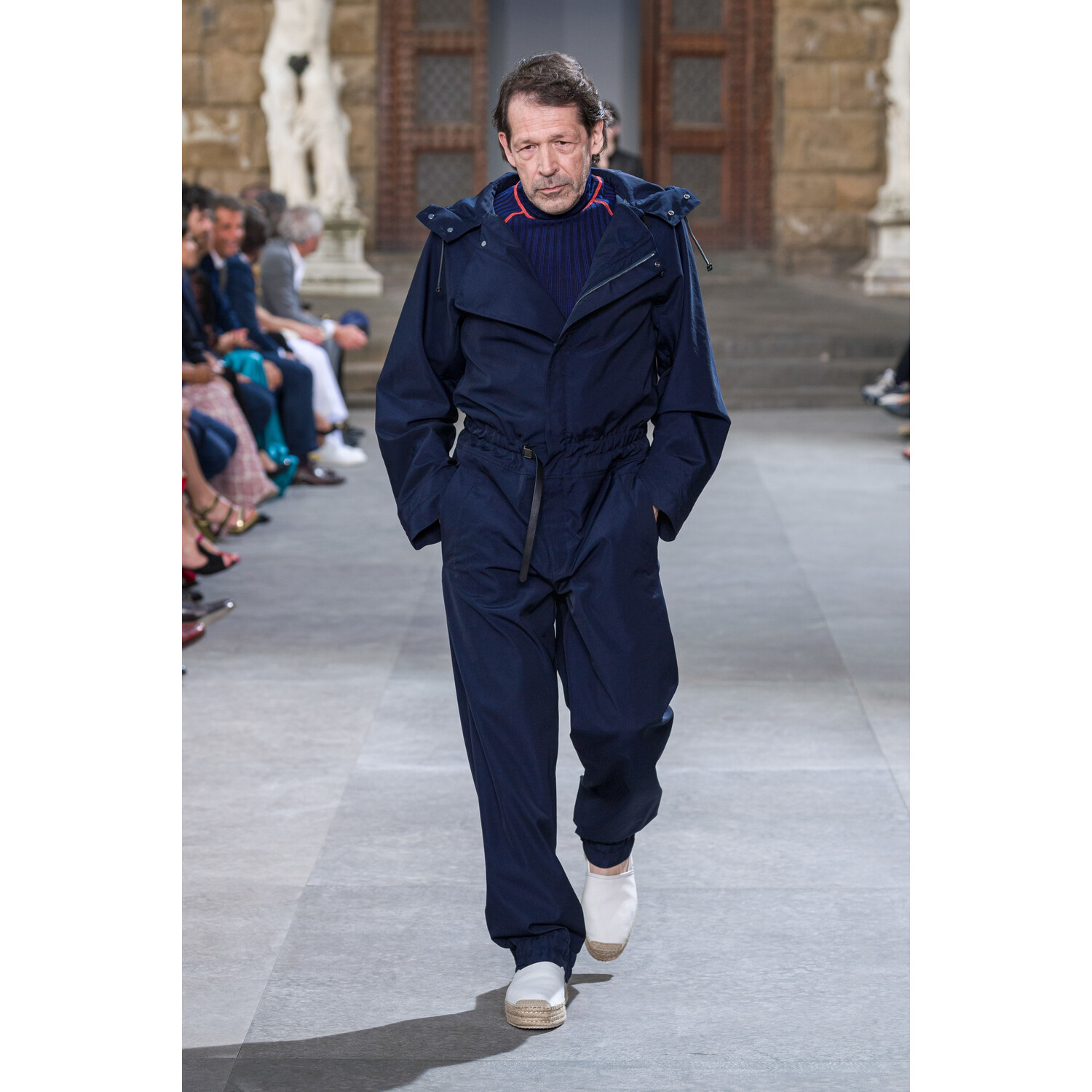 Фото Salvatore Ferragamo Spring 2020 Menswear Collection / Salvatore Ferragamo весна- лето 2020 / Неделя моды: Pitti Uomo